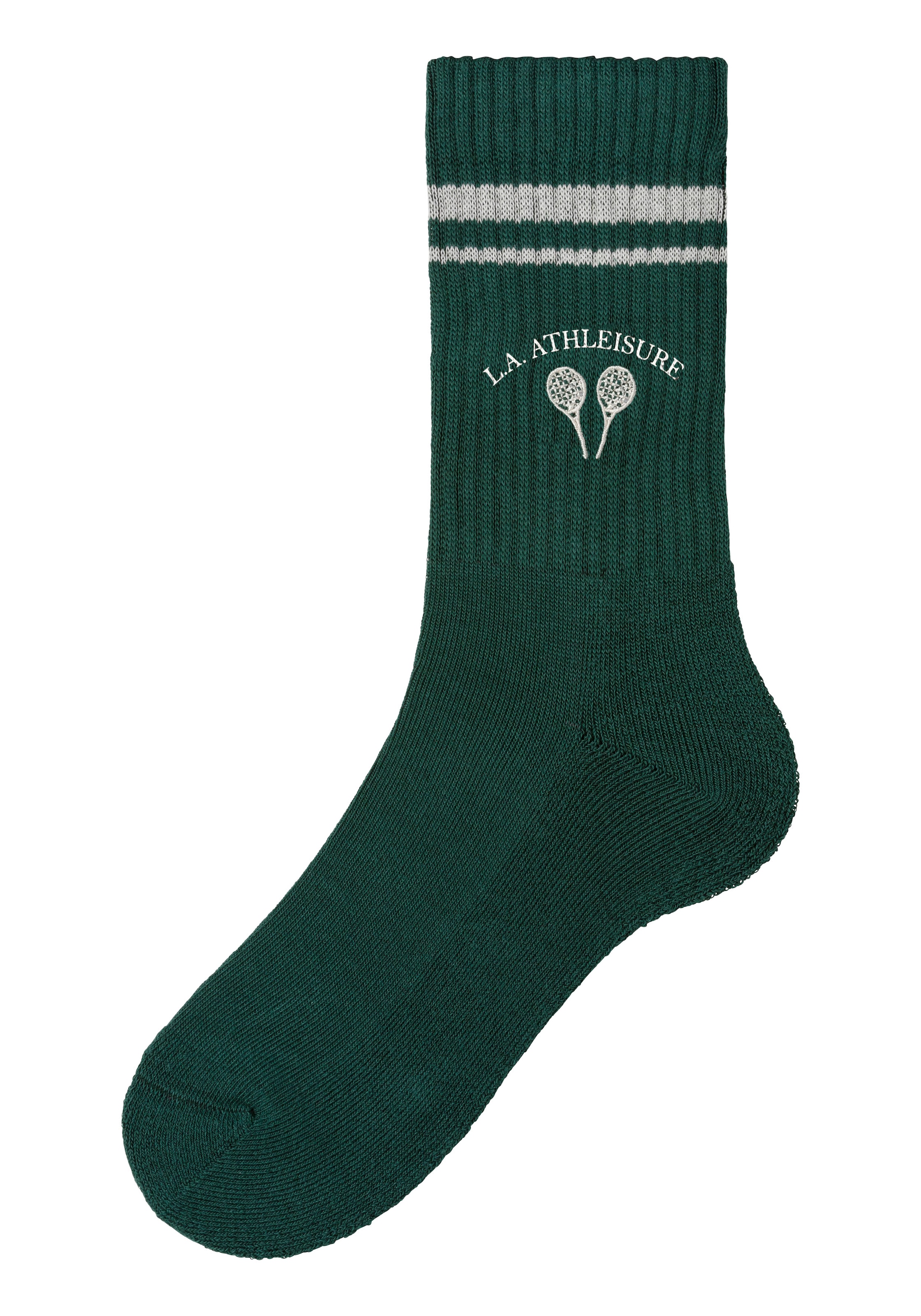 LASCANA ACTIVE Tennissocken, (Packung, 3 Paar), mit kleiner Stickerei