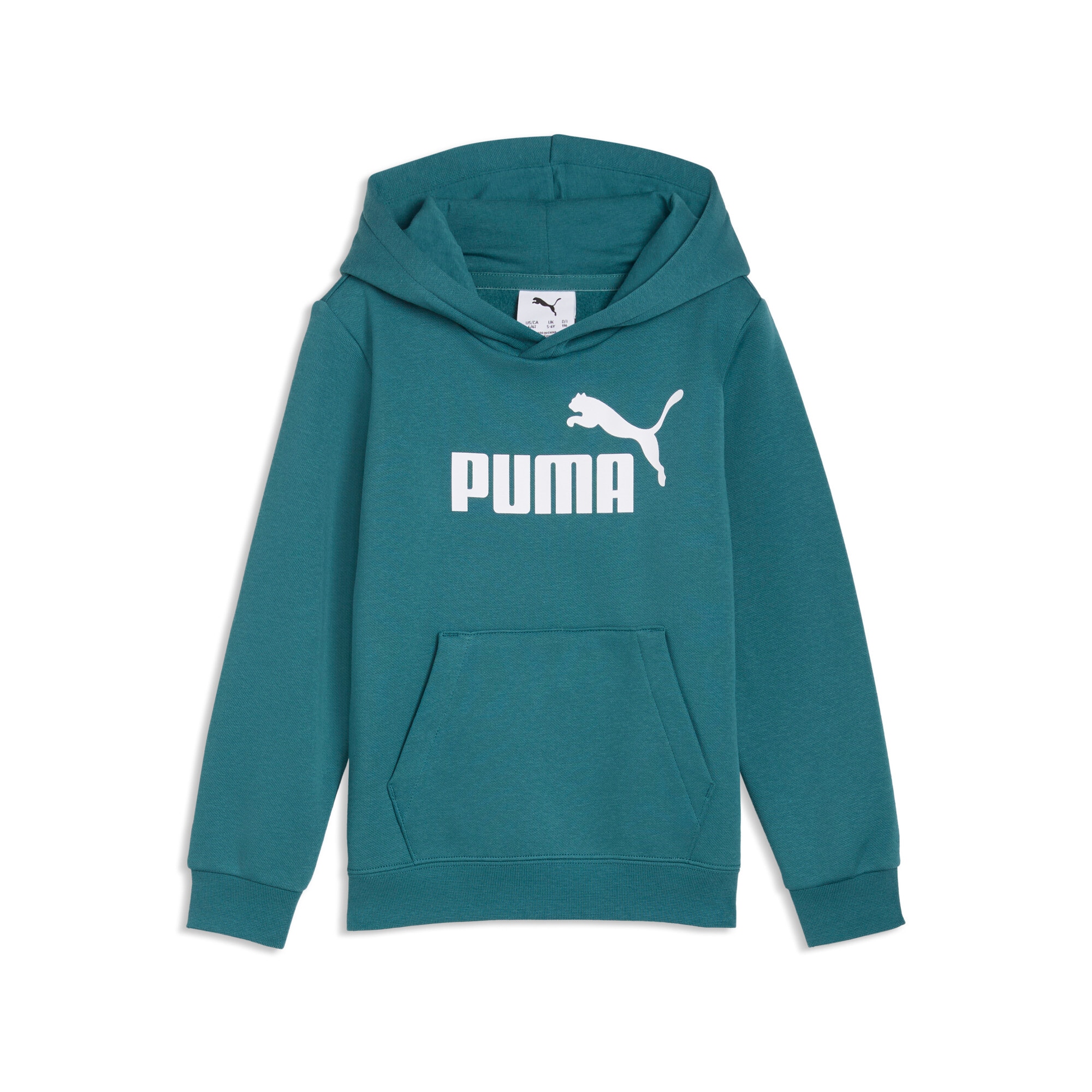 PUMA Sweat à capuche »ESS NO. 1 LOGO HOODIE FL PS«, für Kinder, Regular Fit, mit Kängurutasche, mit Jerseyfutter
