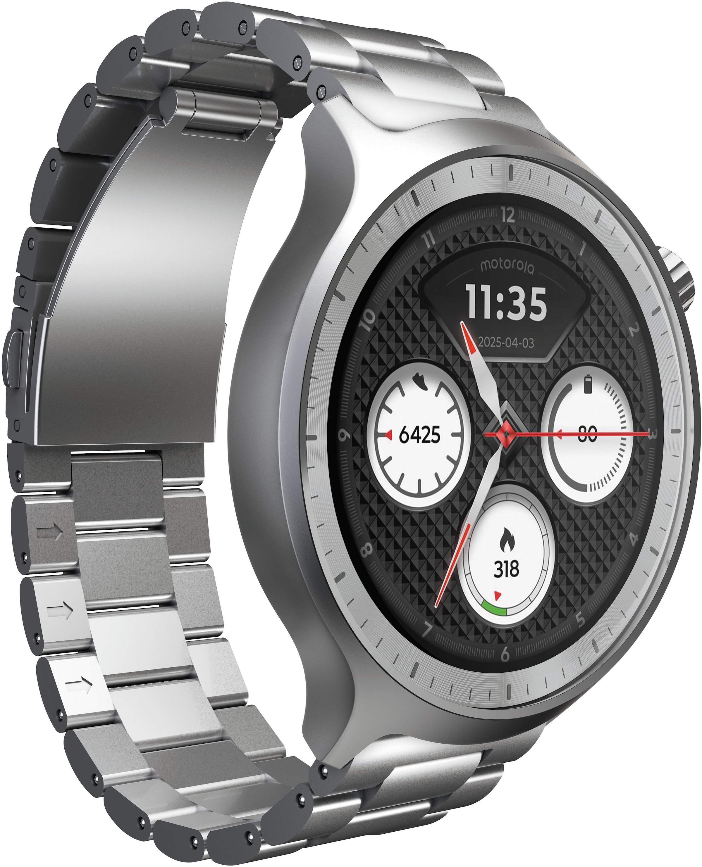 Motorola Smartwatch »moto watch«(/ 3,6 ″) RTOS