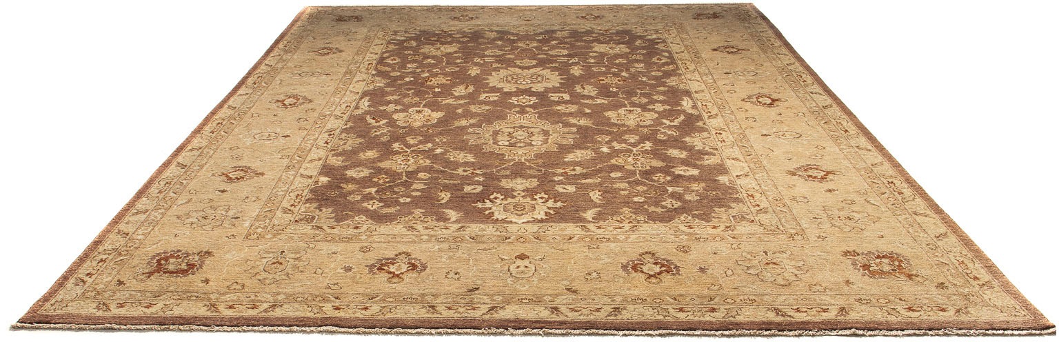 Image of morgenland Seidenteppich »Ghom - Seide Felder 200 x 132 cm«, rechteckig, 0,6 mm Höhe, Unikat mit Zertifikat bei Ackermann Versand Schweiz