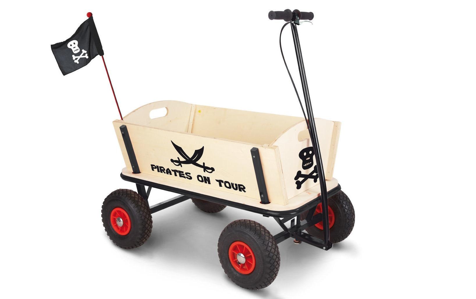 Image of Pinolino® Nachziehfahrzeug »Pirat Jack«, mit abnehmbarem Oberteil bei Ackermann Versand Schweiz