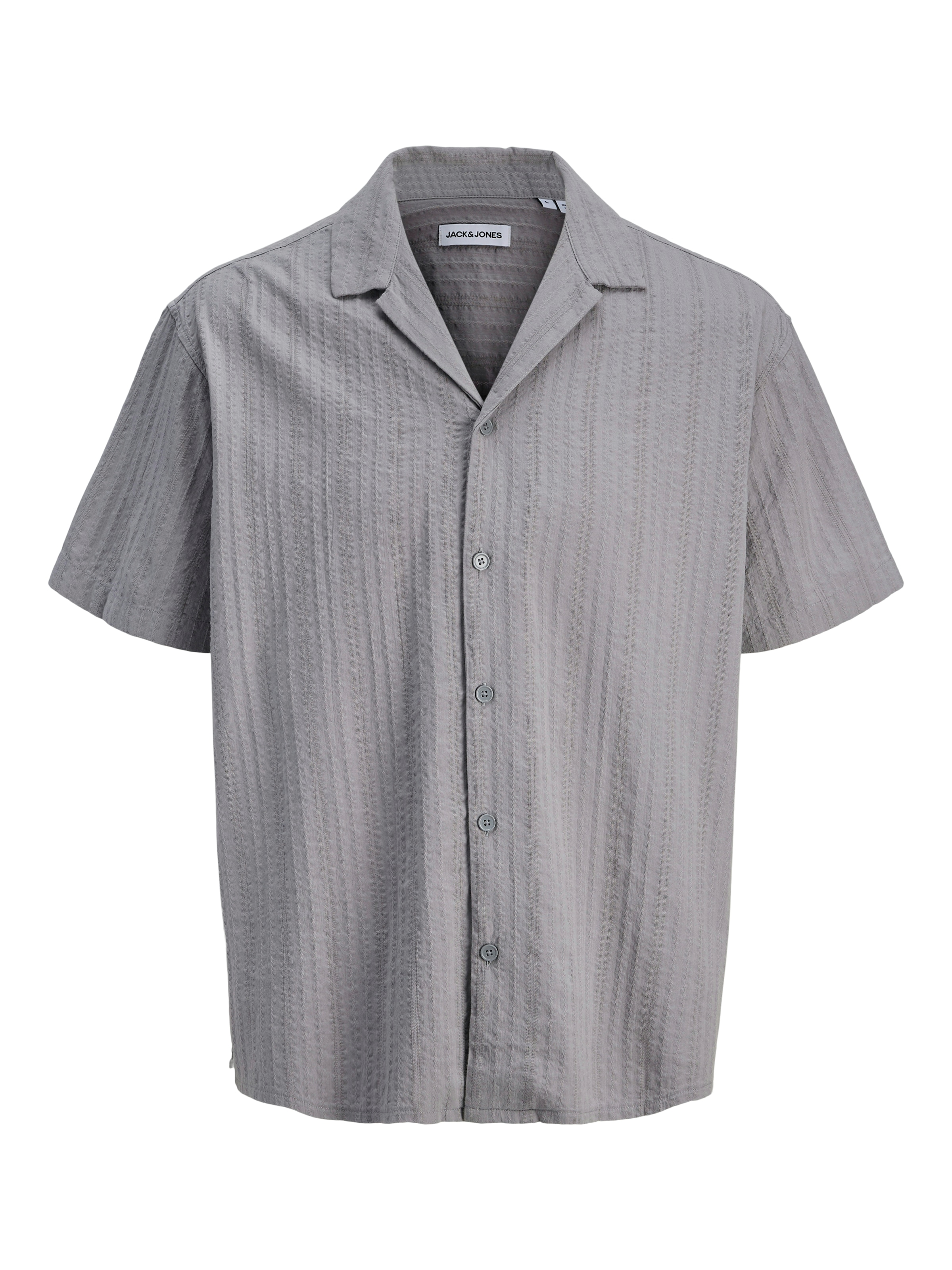 Jack & Jones Kurzarmhemd »JJETYSON RESORT SHIRT SS SN« mit Resort-Kragen