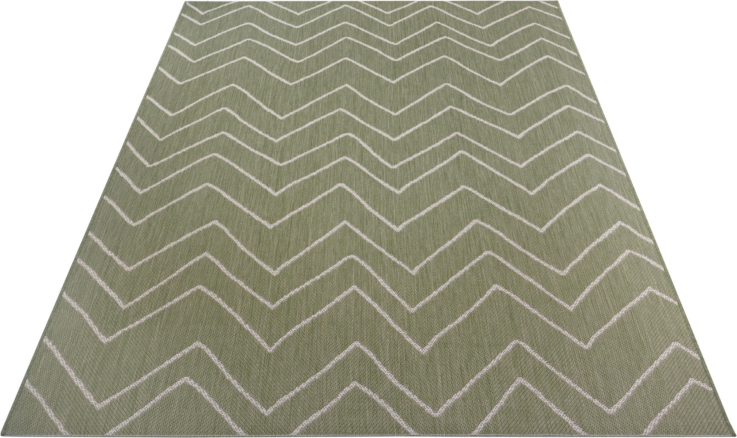 Image of my home Teppich »Mailin«, rechteckig, 3 mm Höhe, In-und Outdoor geeignet, Wohnzimmer, Balkon, Terrasse, Garten, Strapazierfähig und pflegeleicht, Flachgewebe bei Ackermann Versand Schweiz