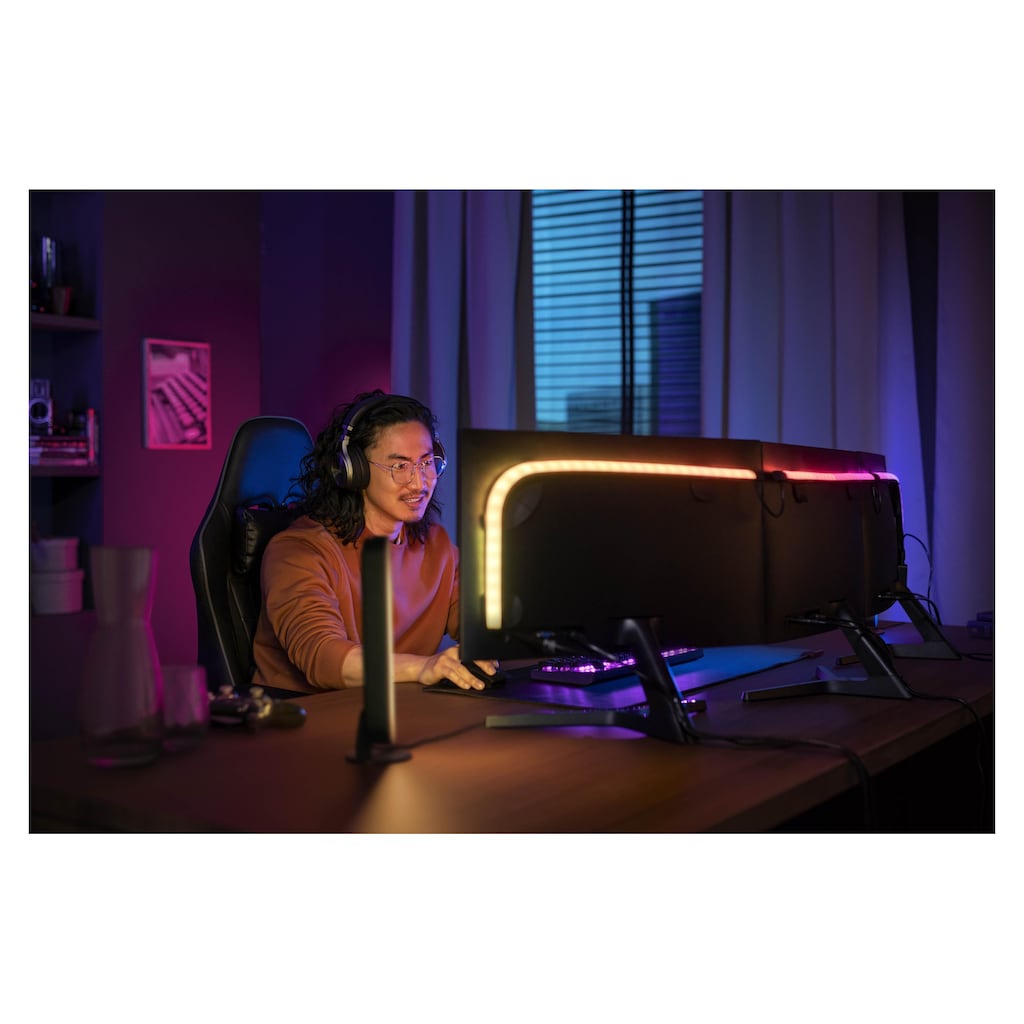 Philips Hue LED-Streifen »Gradient PC Lights«