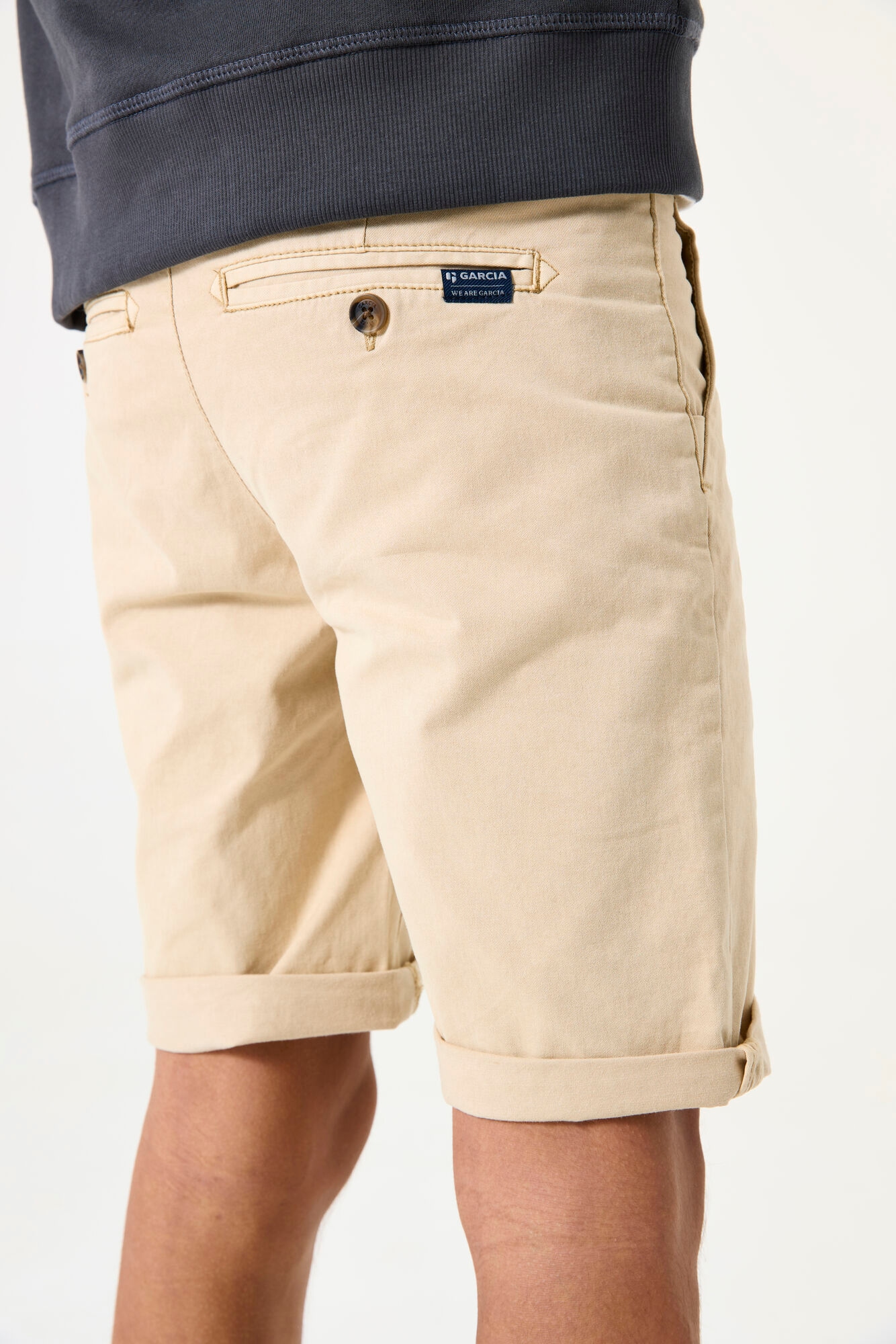 Garcia Bermudas, mit Aufschlag for BOYS