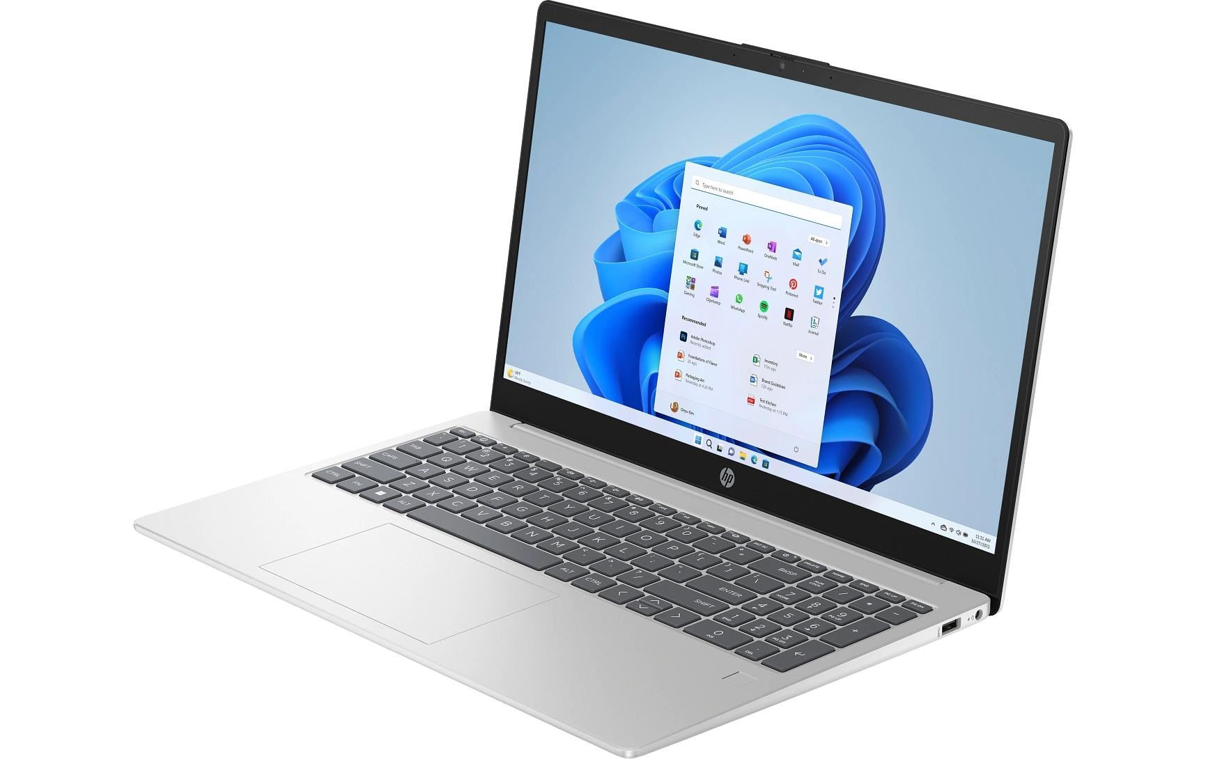 HP Notebook »15-fc0408nz« 39,624 cm / 15,6 ″ AMD Ryzen 5 512 GB SSD