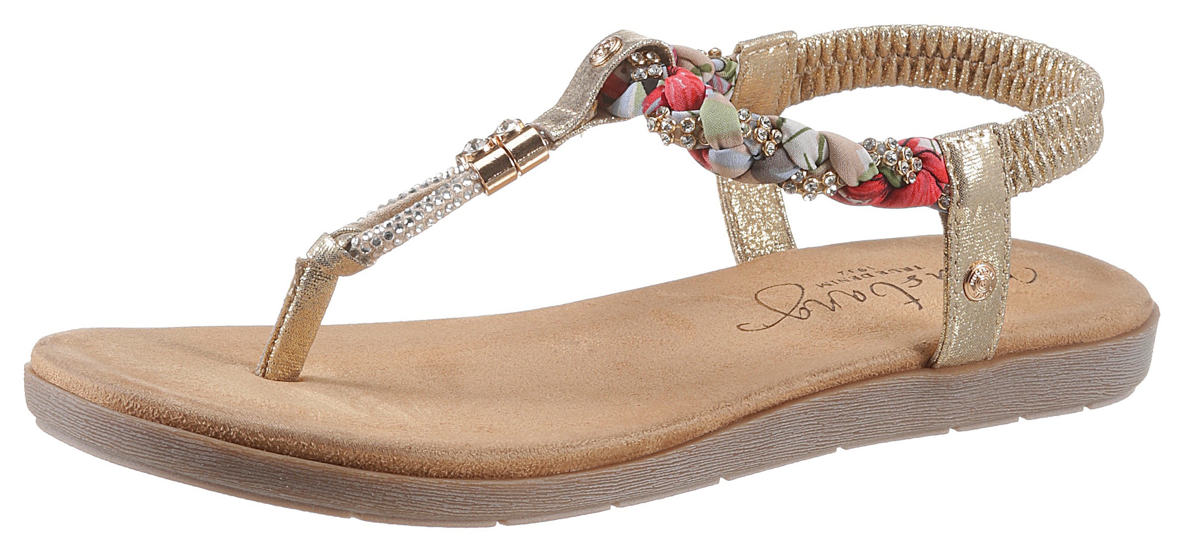 Image of Mustang Shoes Sandale, mit Zehensteg bei Ackermann Versand Schweiz