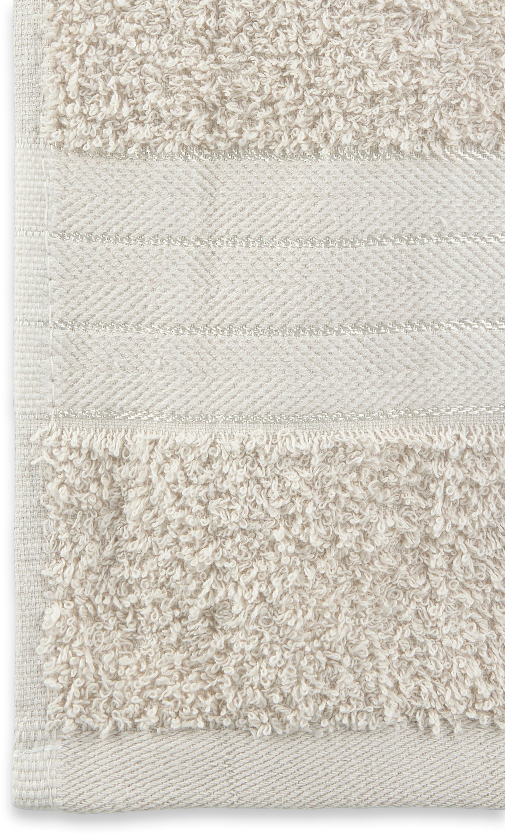 Emotion Handtücher »Uni«, (4 St., 4er Set Handtücher 50 x 100 cm), Baumwolle, Walkfrottee, Bordüre, 500 GSM, Einfarbig, ohne Aufhängung