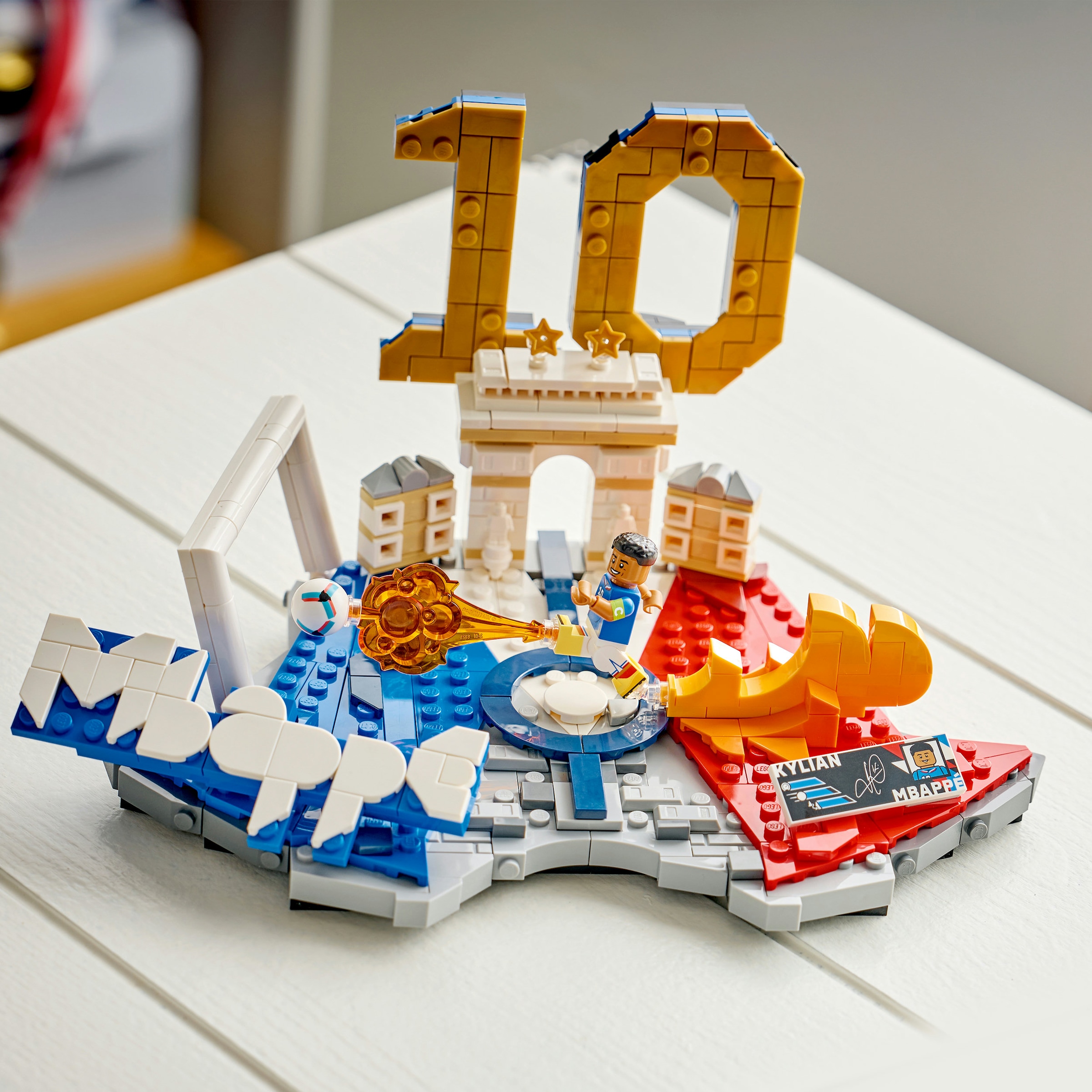 LEGO® Pions de construction »Kylian Mbappé – Fussball-Highlights (43013), LEGO Editions Football«