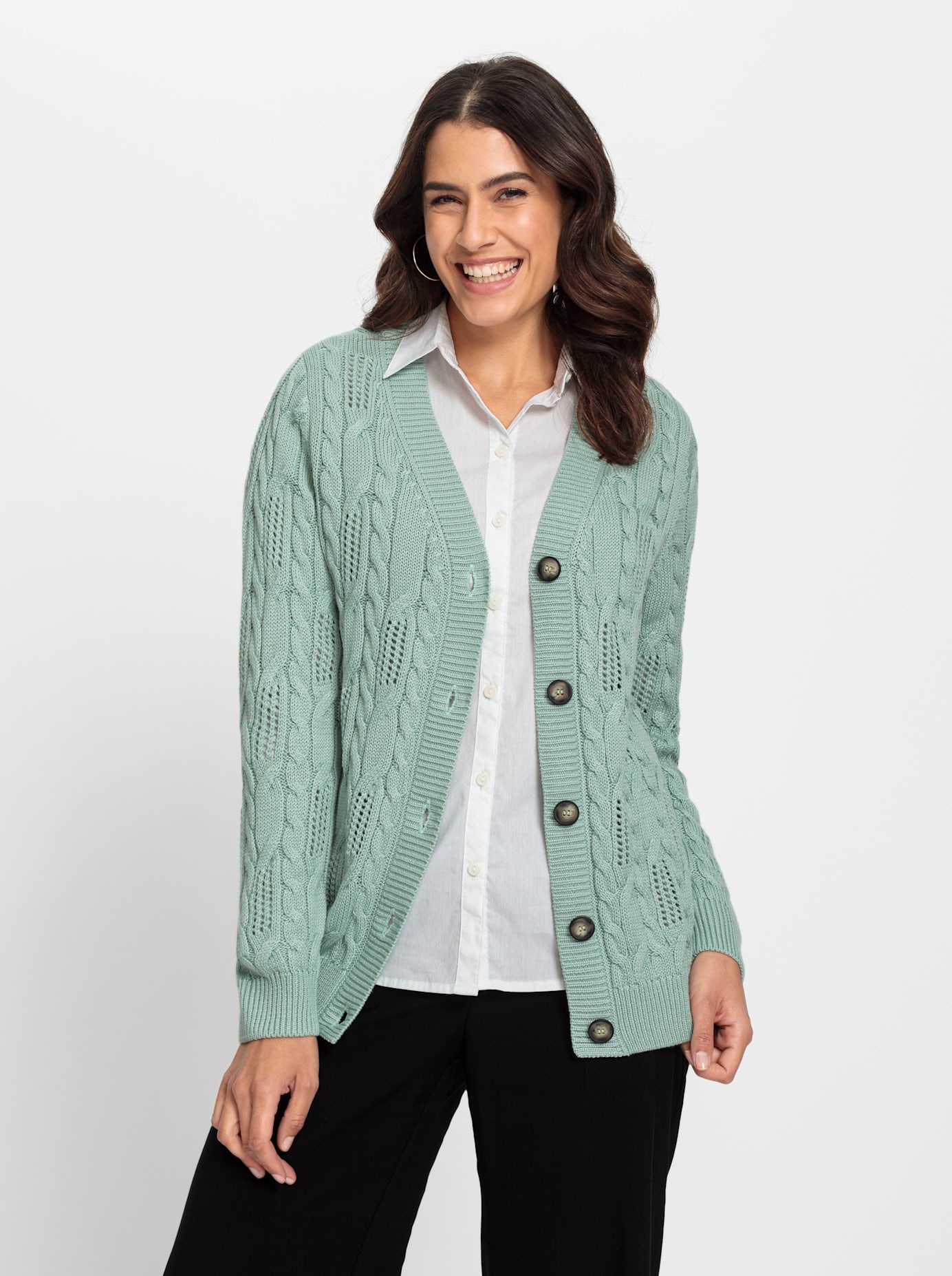 Inspirationen Strickjacke