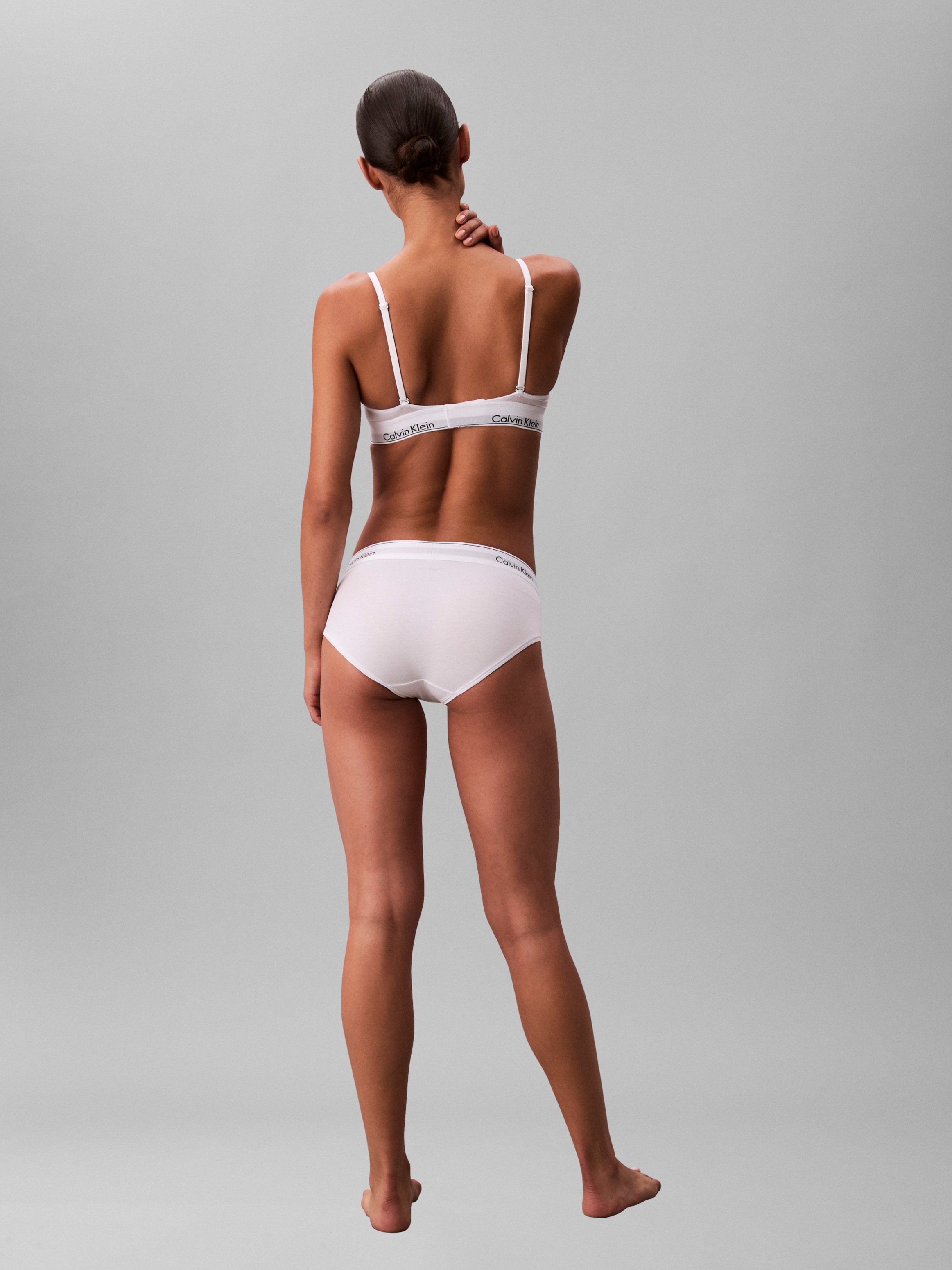 Calvin Klein Underwear Triangel-BH »LIGHTLY LINED TRIANGLE« mit CK-Logo am Bund