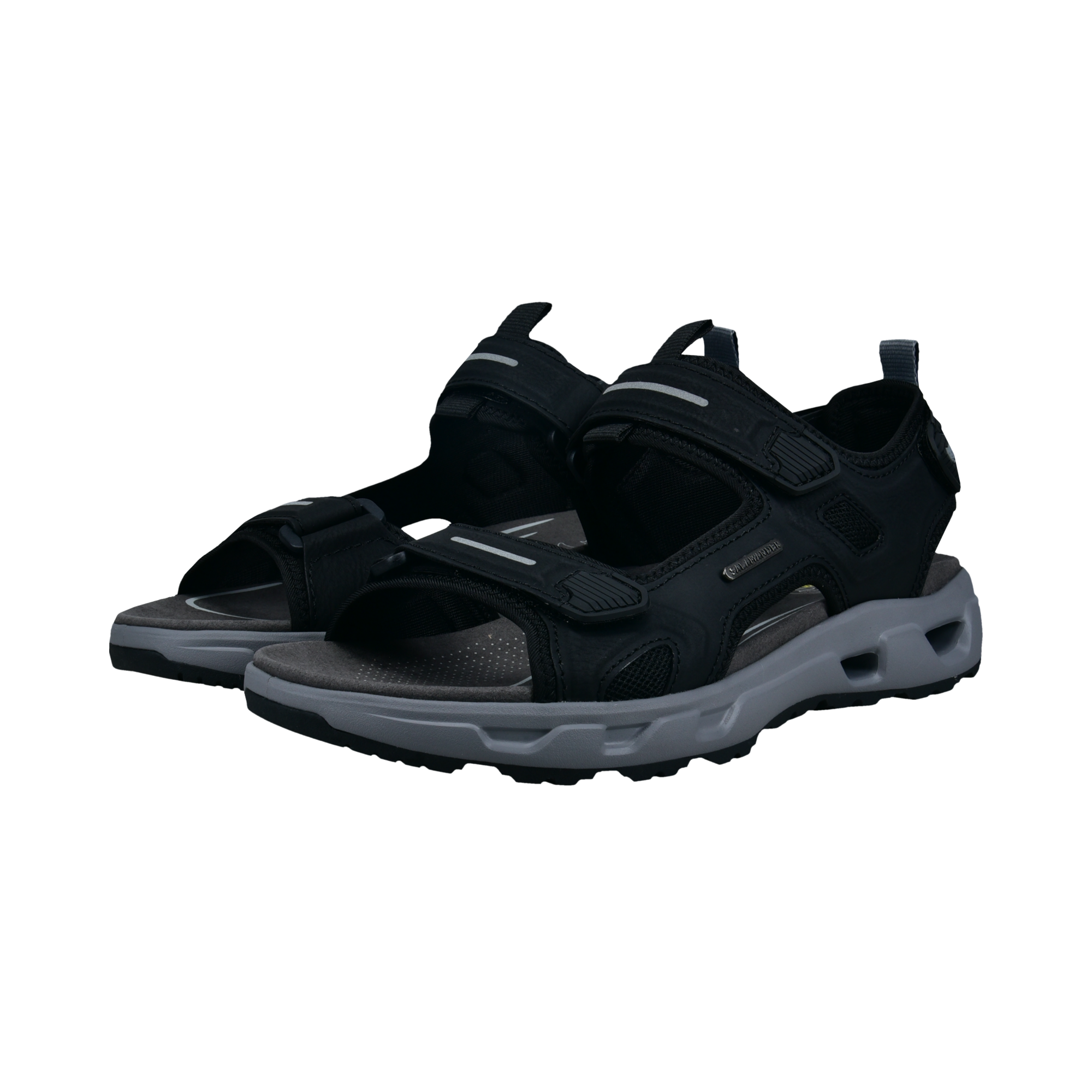 Salamander Sandale  Trekkingsandale, Outdoorschuh, Sommerschuh mit Fussbett