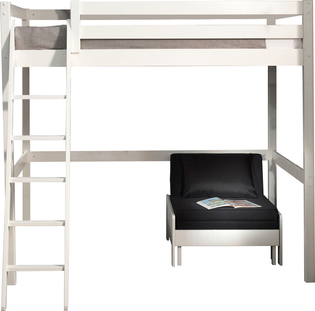 Vipack Hochbett »Pino« Made in Europe,  mit Sessel