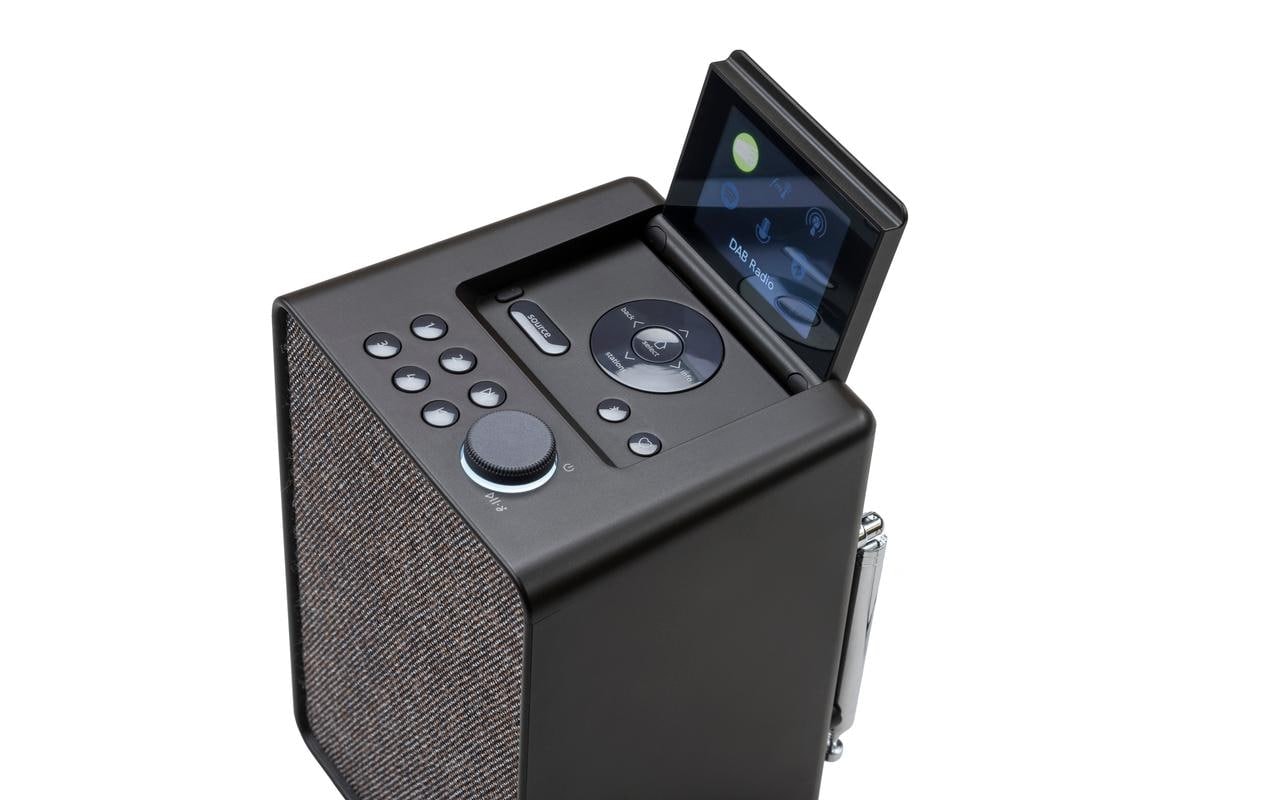 Pure Internet-Radio »Evoke Spot«, (Bluetooth-WLAN Digitalradio (DAB+)-Internetradio-UKW mit RDS 20 W)