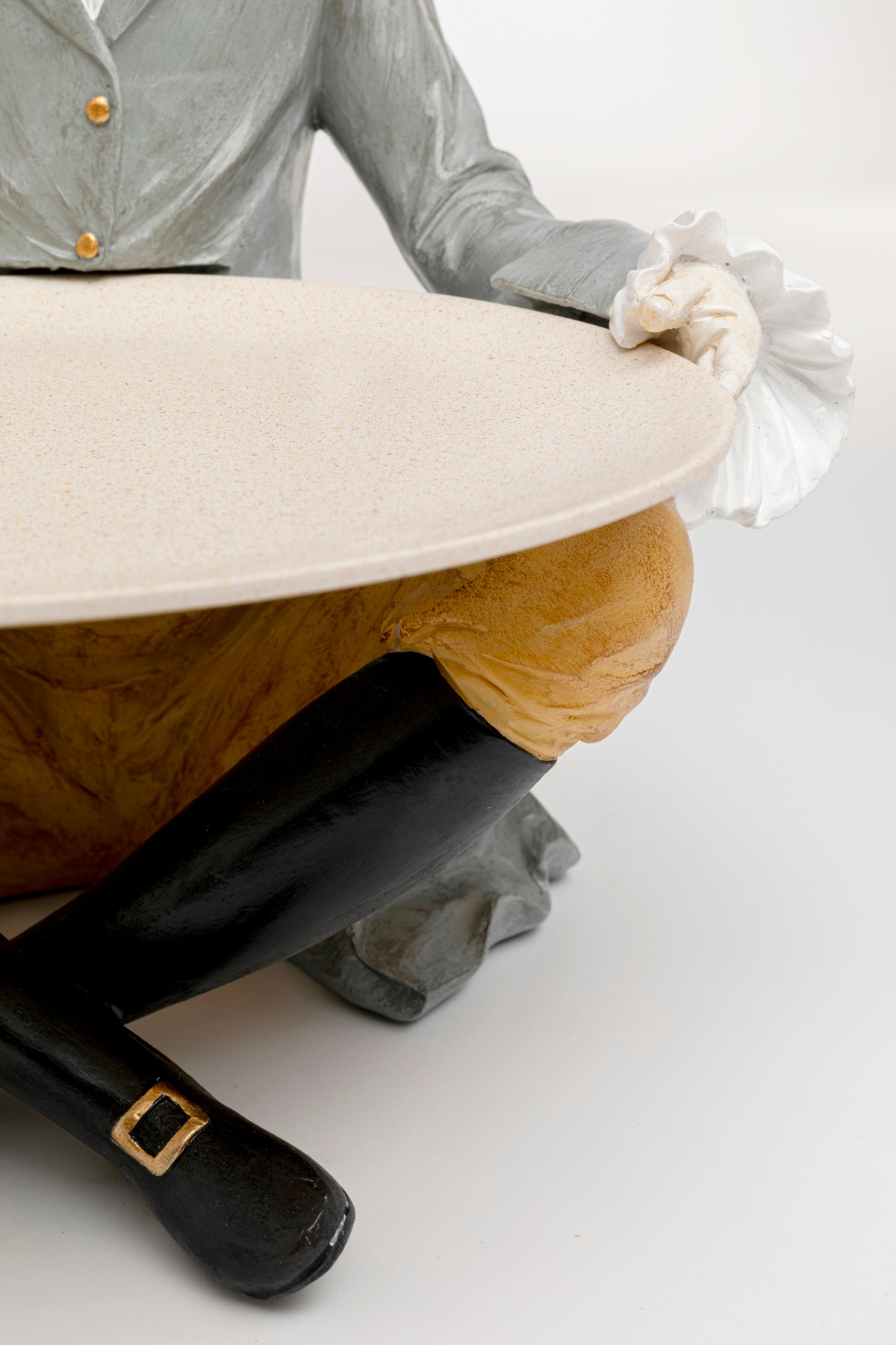 Kare Design Figurine de décoration »Gentleman Dog Tray« verschiedene Grössen