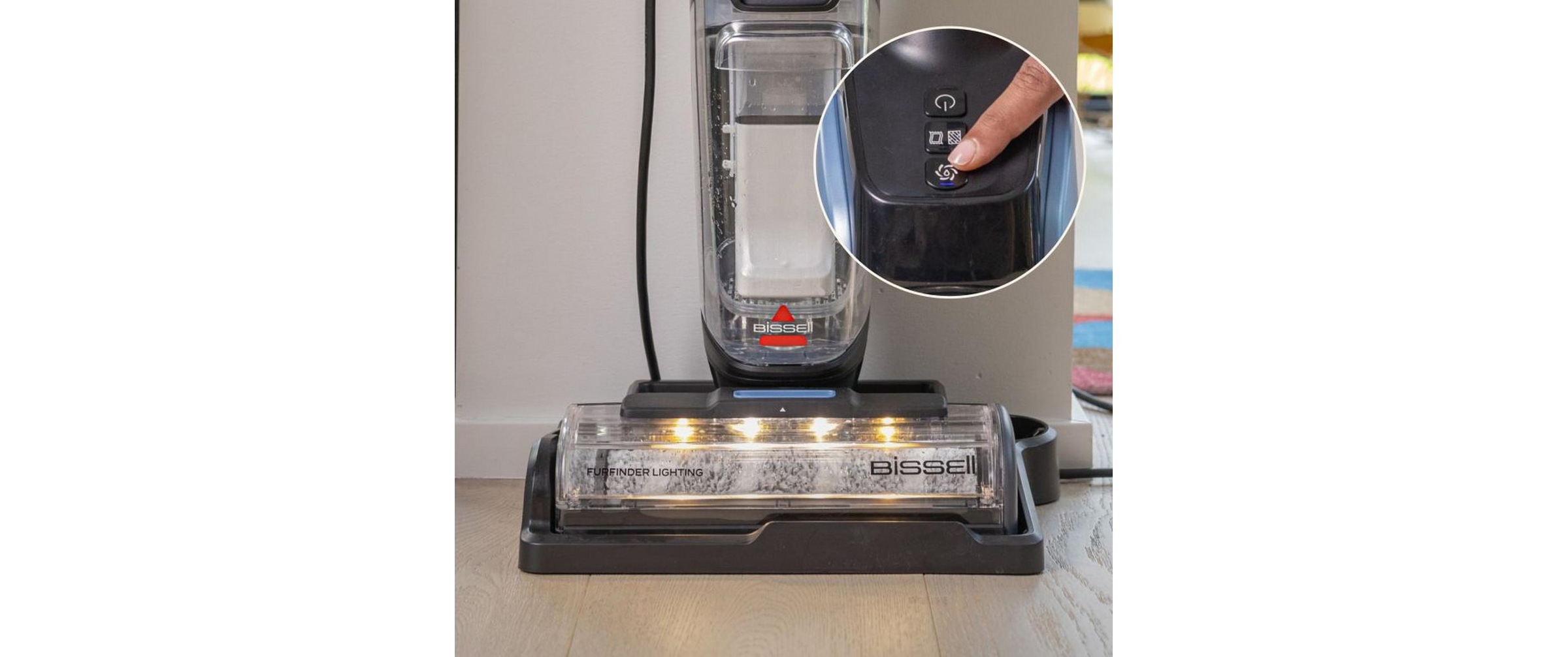 Bissell Aspirateur à eau et à poussière »4136N CrossWave EdgeFind Select«