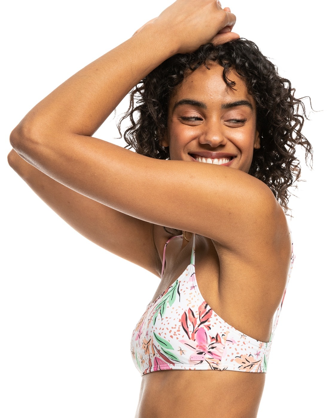 Roxy Bandeau-Bikini-Top »Printed Beach Classics«