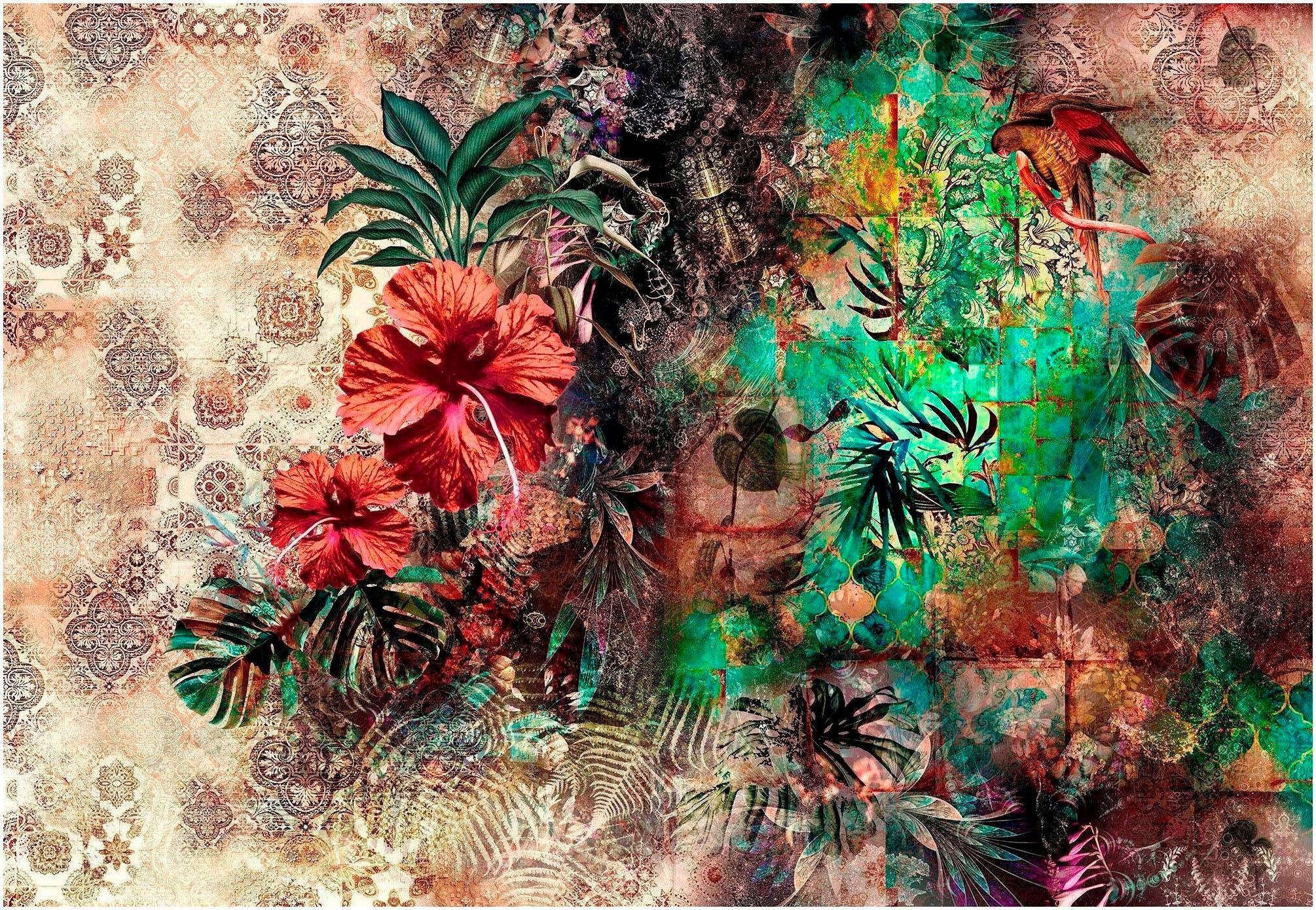 Image of Komar Fototapete »Sherazade«, bedruckt-Wald-geblümt, ausgezeichnet lichtbeständig bei Ackermann Versand Schweiz