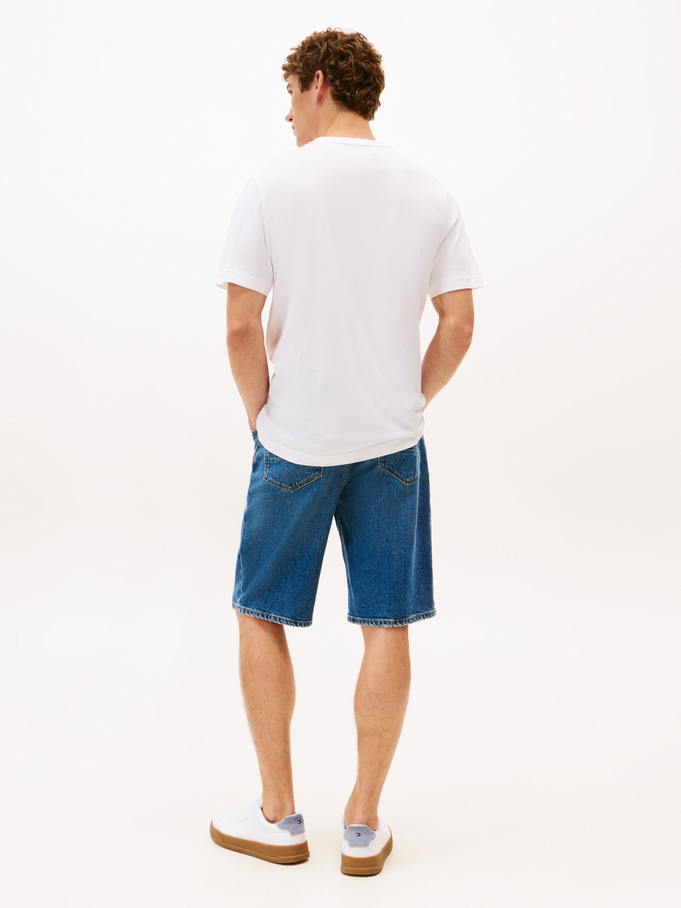 Tommy Hilfiger T-shirt »HILFIGER CHEST INSERT«