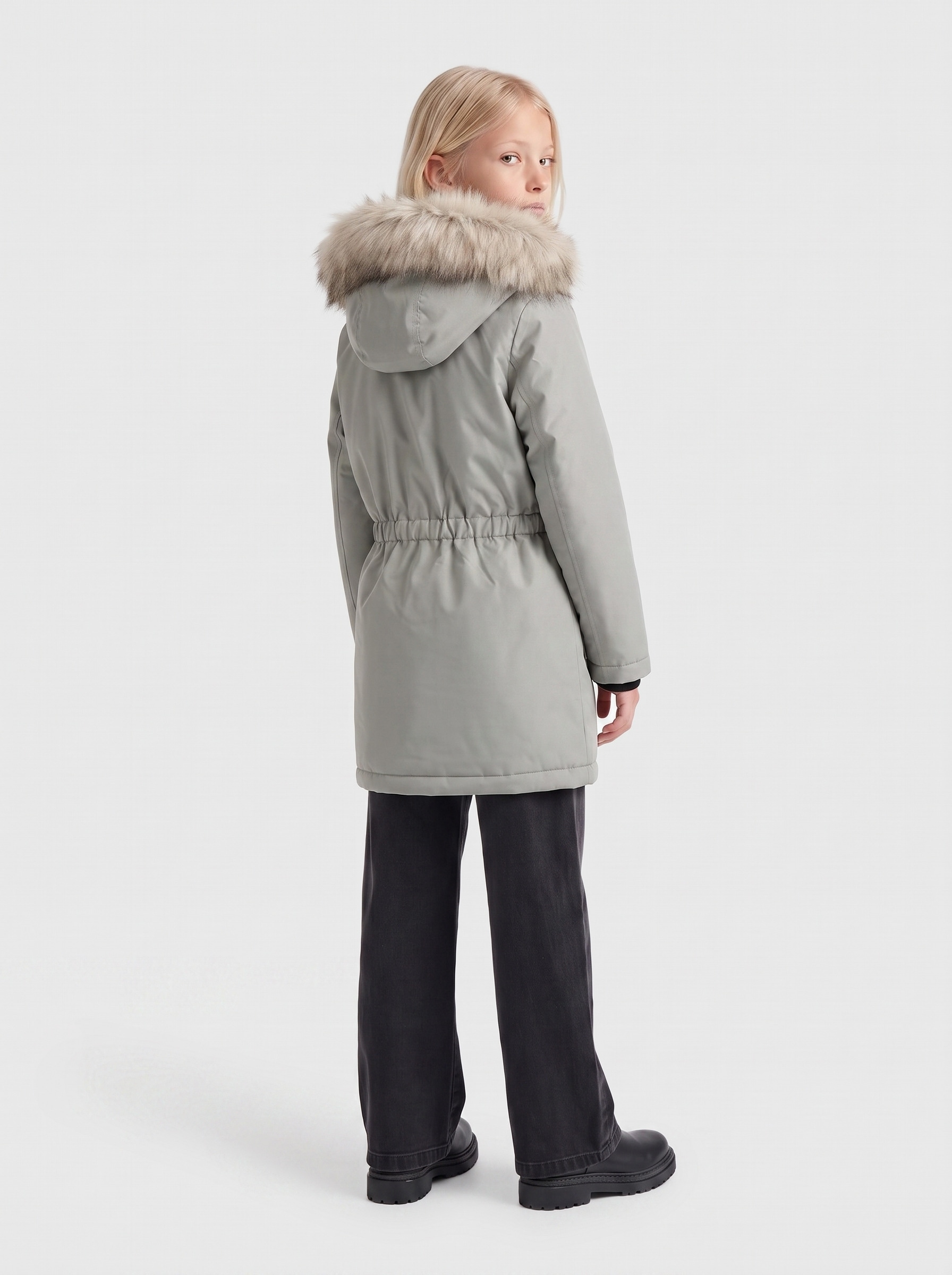 KIDS ONLY Parka »KOGIRIS FUR PARKA OTW NOOS« avec capuche fibre synthétique, coupe régulière