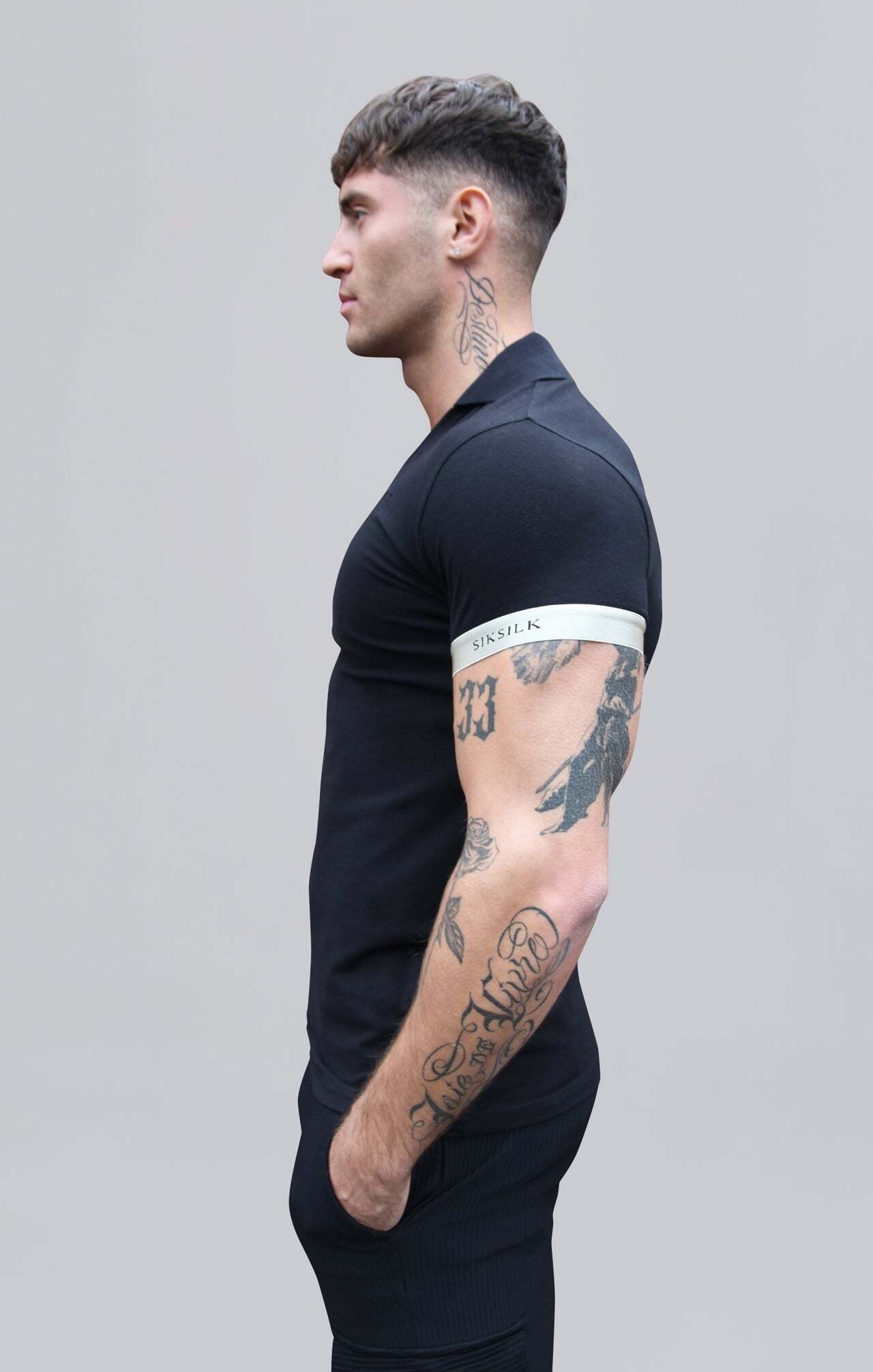 Siksilk T-Shirt »Siksilk T-Shirt Polo T-Shirt«