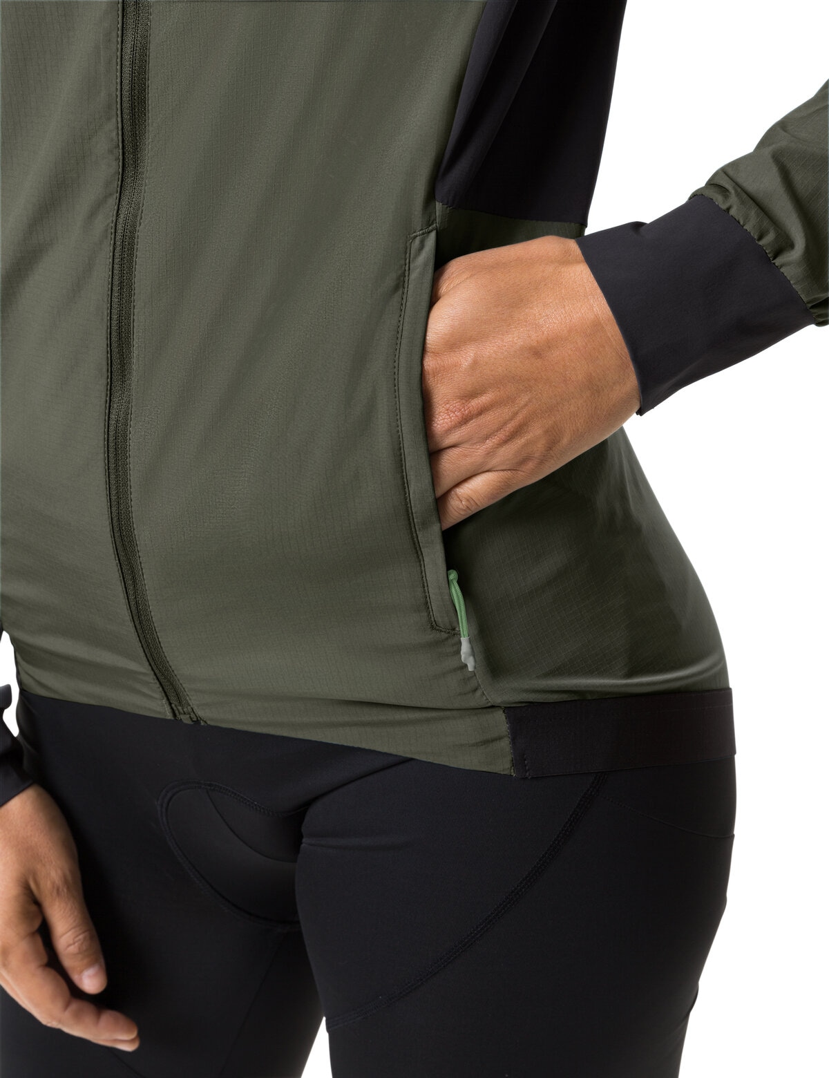 VAUDE Veste de vélo poids particulièrement léger, petit volume plié, coupe-vent, respirant