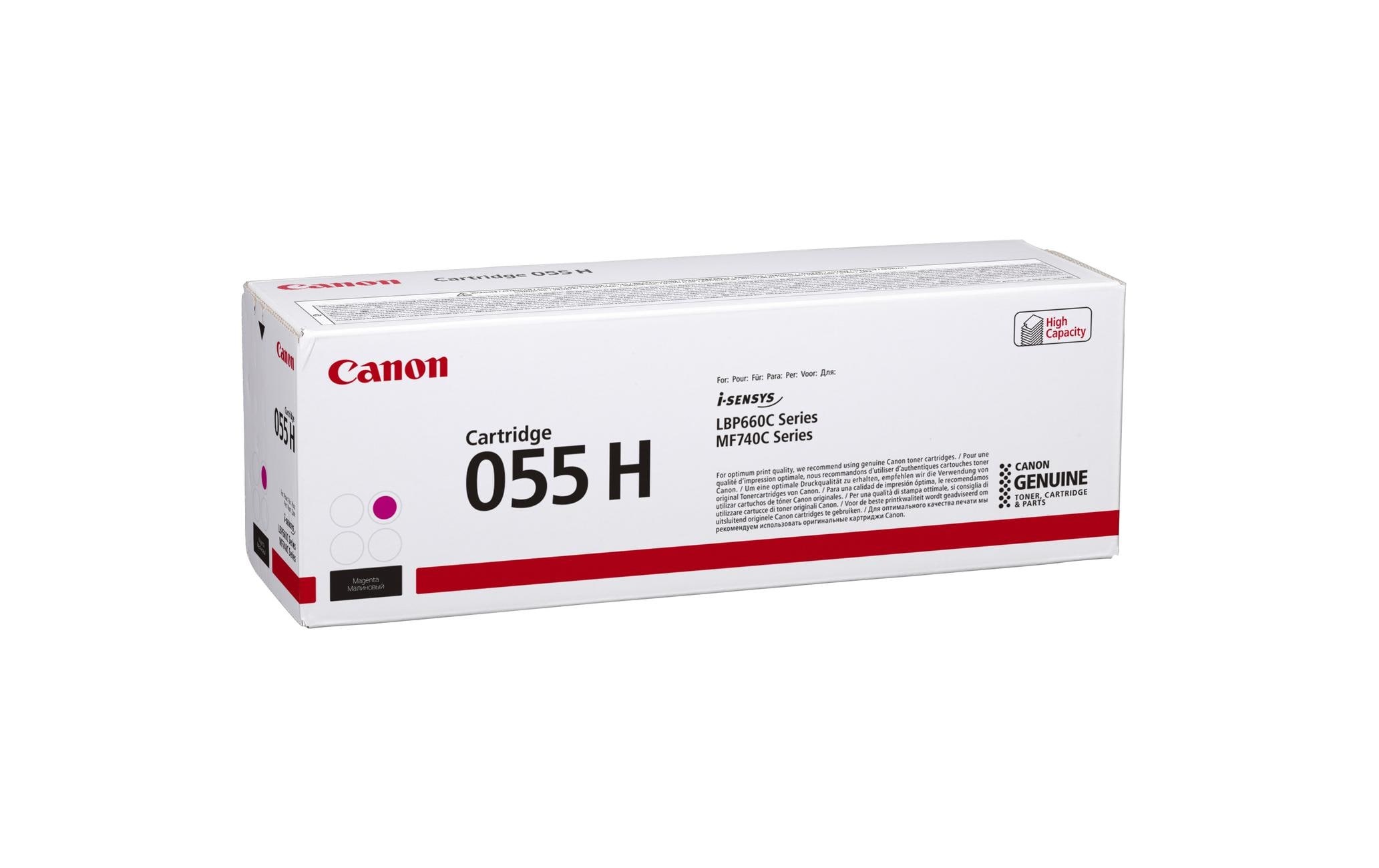 Image of Canon Tonerpatrone "55 H M, 3018C002"