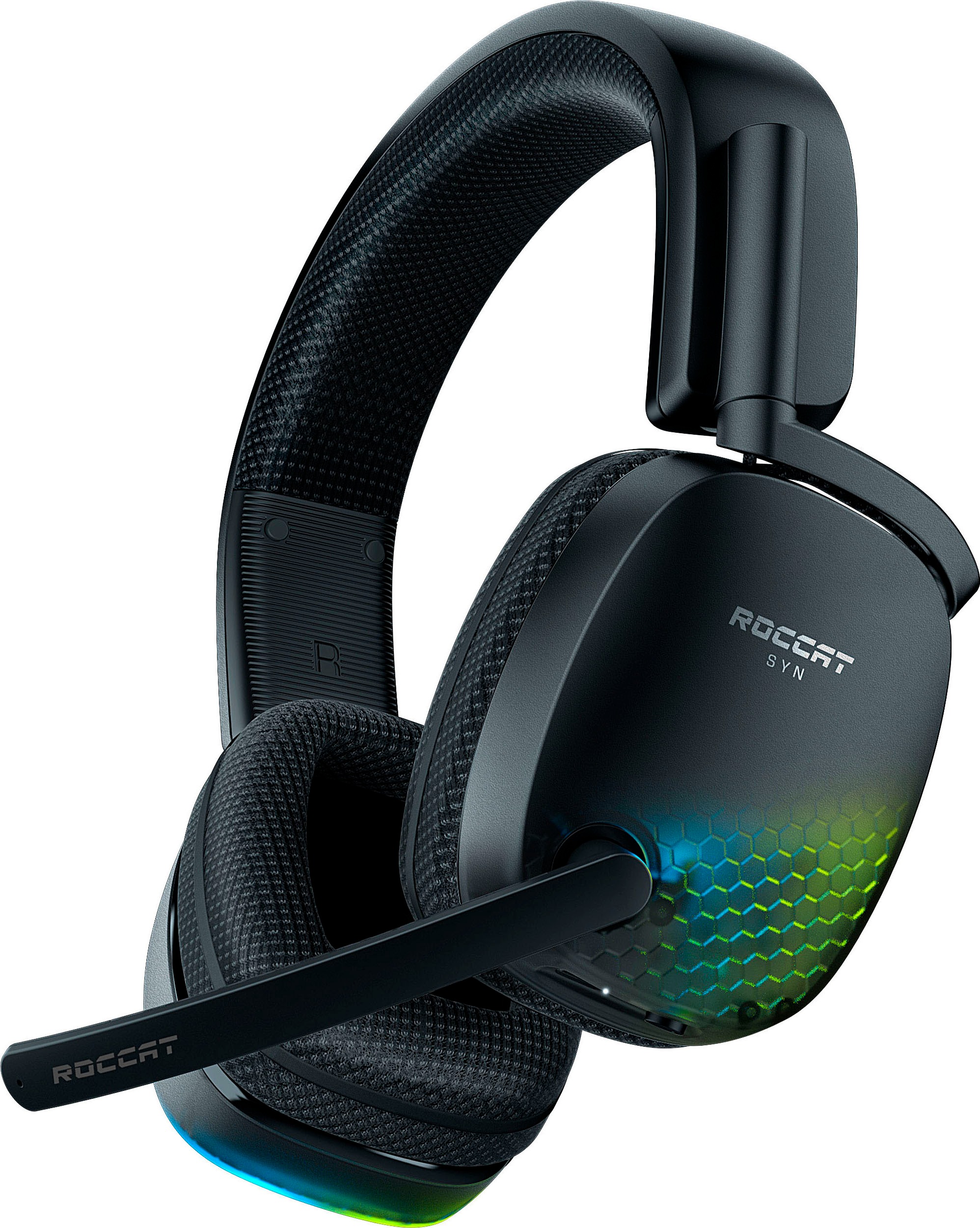 Image of ROCCAT Gaming-Headset "SYN Pro Air" WLAN (WiFi) Noise-Cancelling