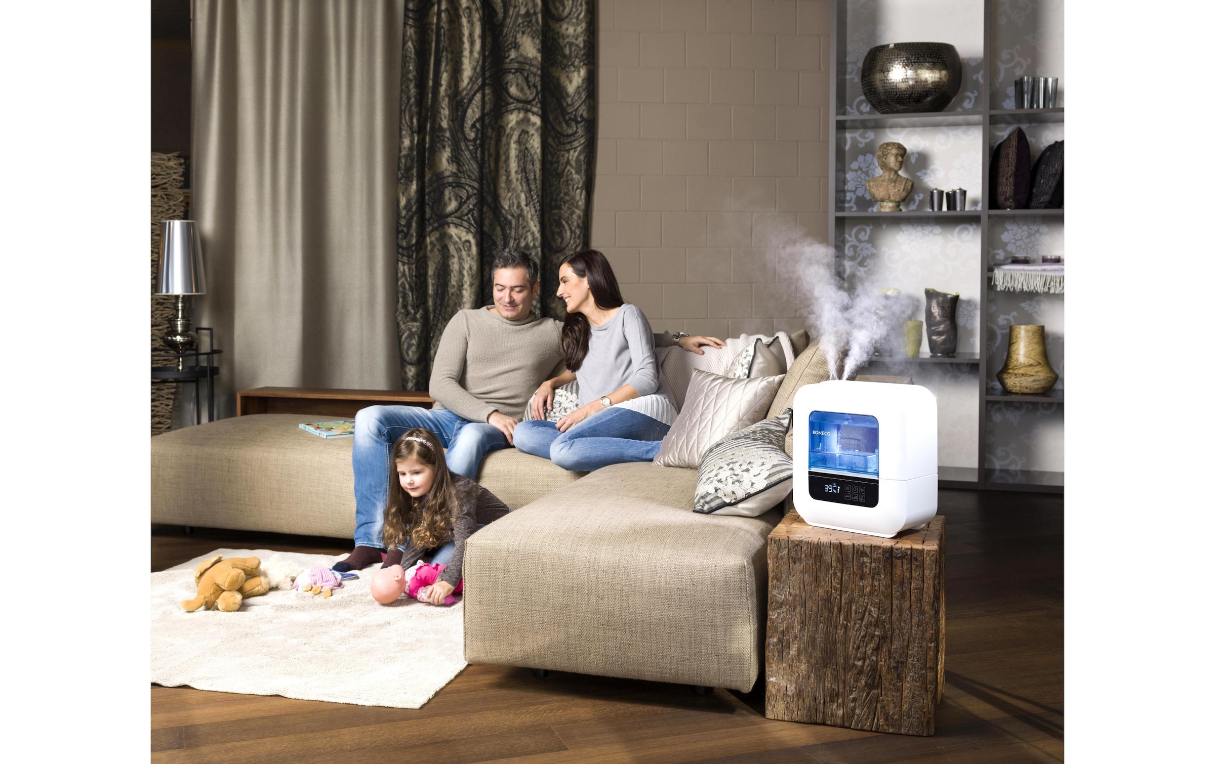 Boneco Luftbefeuchter »Ultraschall U700«, 9 l Wassertank