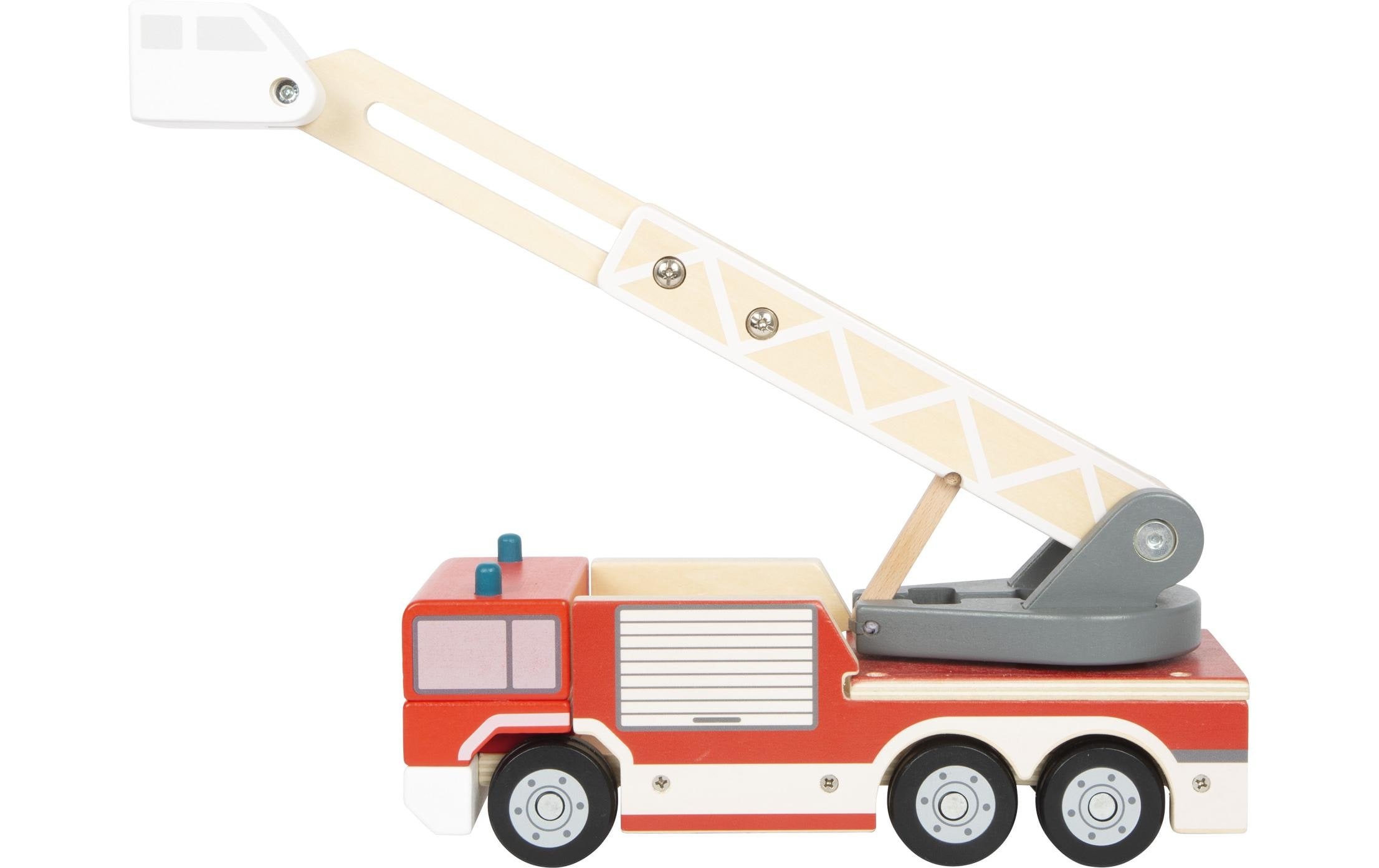 Small Foot Spielzeug-Feuerwehr »Feuerwehr mit Drehleiter«