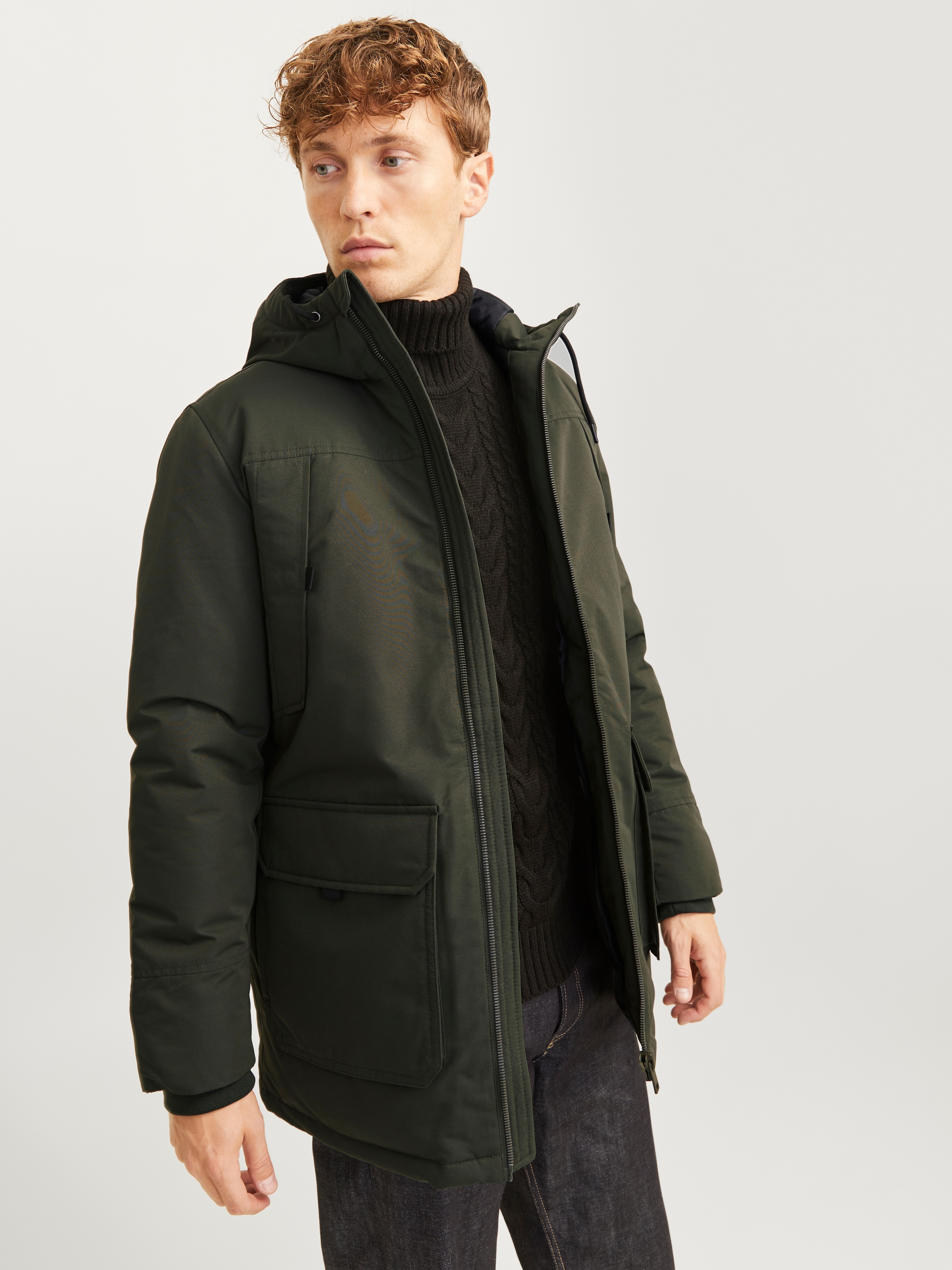 Jack & Jones Parka »JJCONSTRUCT PARKA«, mit Kapuze