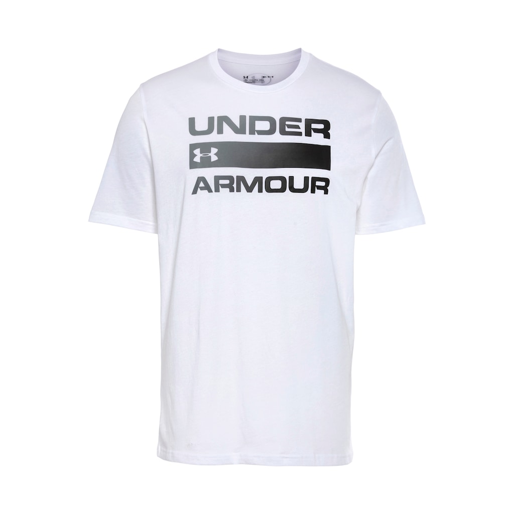 Under Armour® T-Shirt »UA TEAM ISSUE WORDMARK SS«