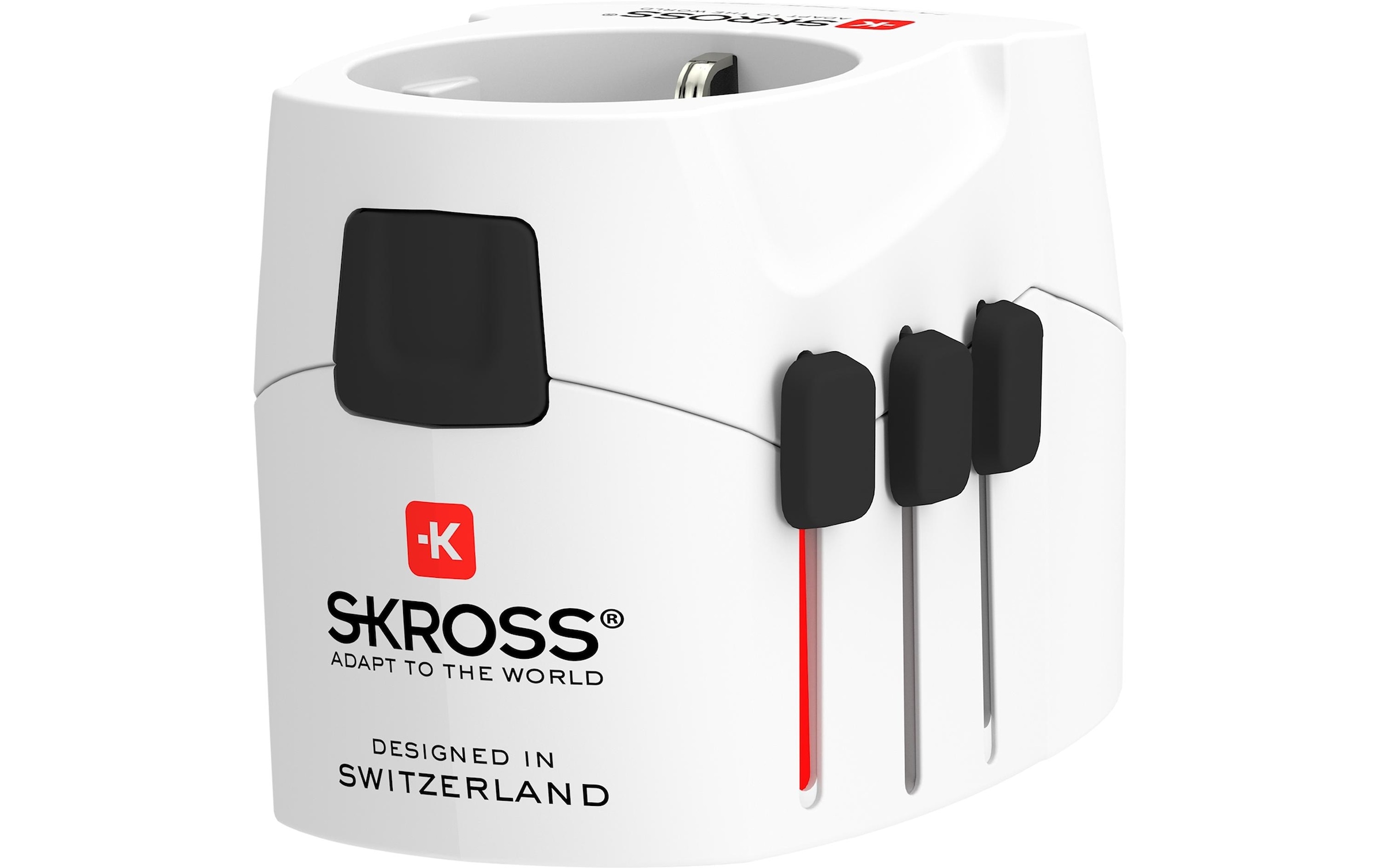 SKROSS Reiseadapter »PRO Light 4x USB A«