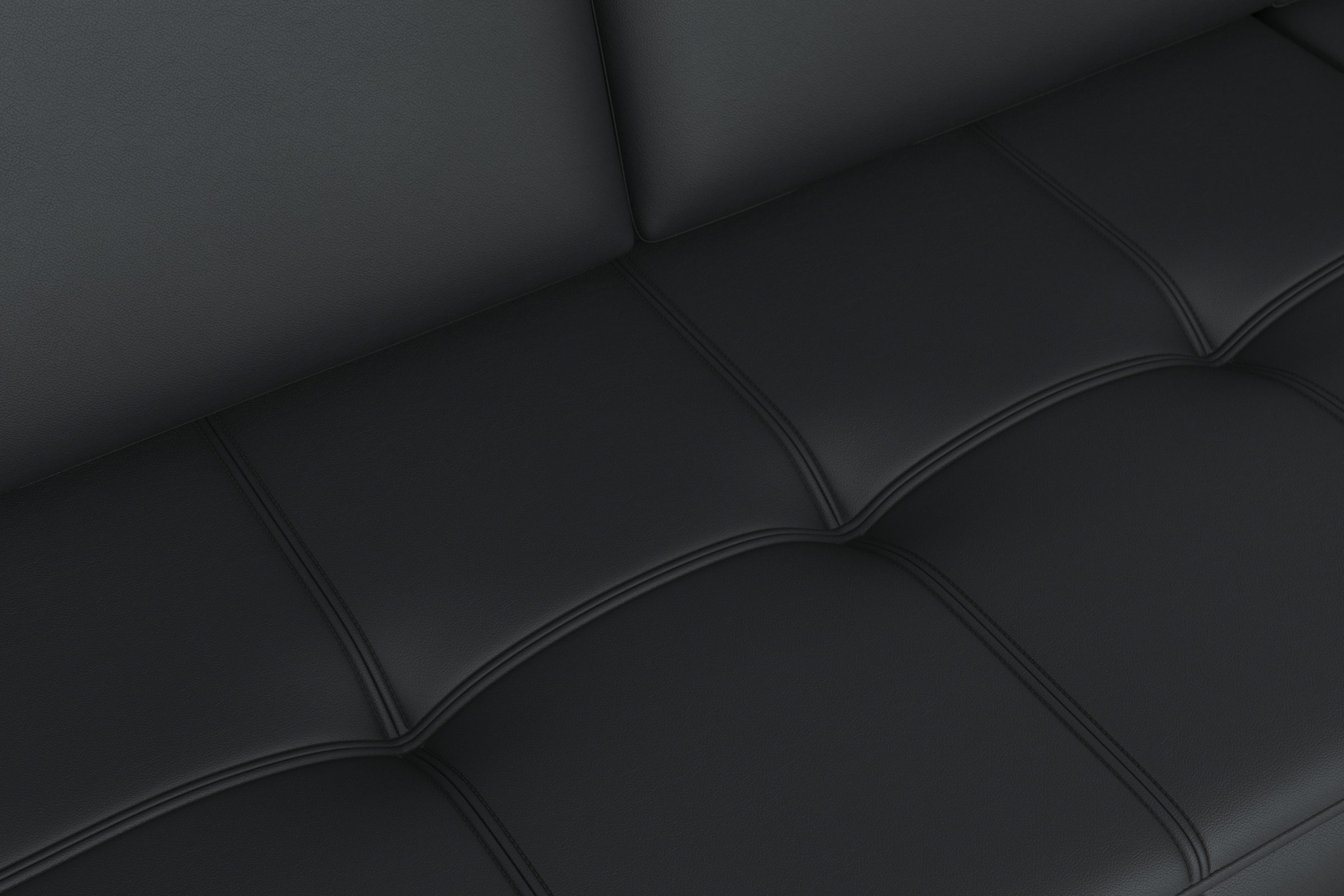 sit&more Ecksofa »Bendigo L-Form«, inklusive Sitztiefenverstellung, Bodenfreiheit 15 cm, 2 Fussfarben