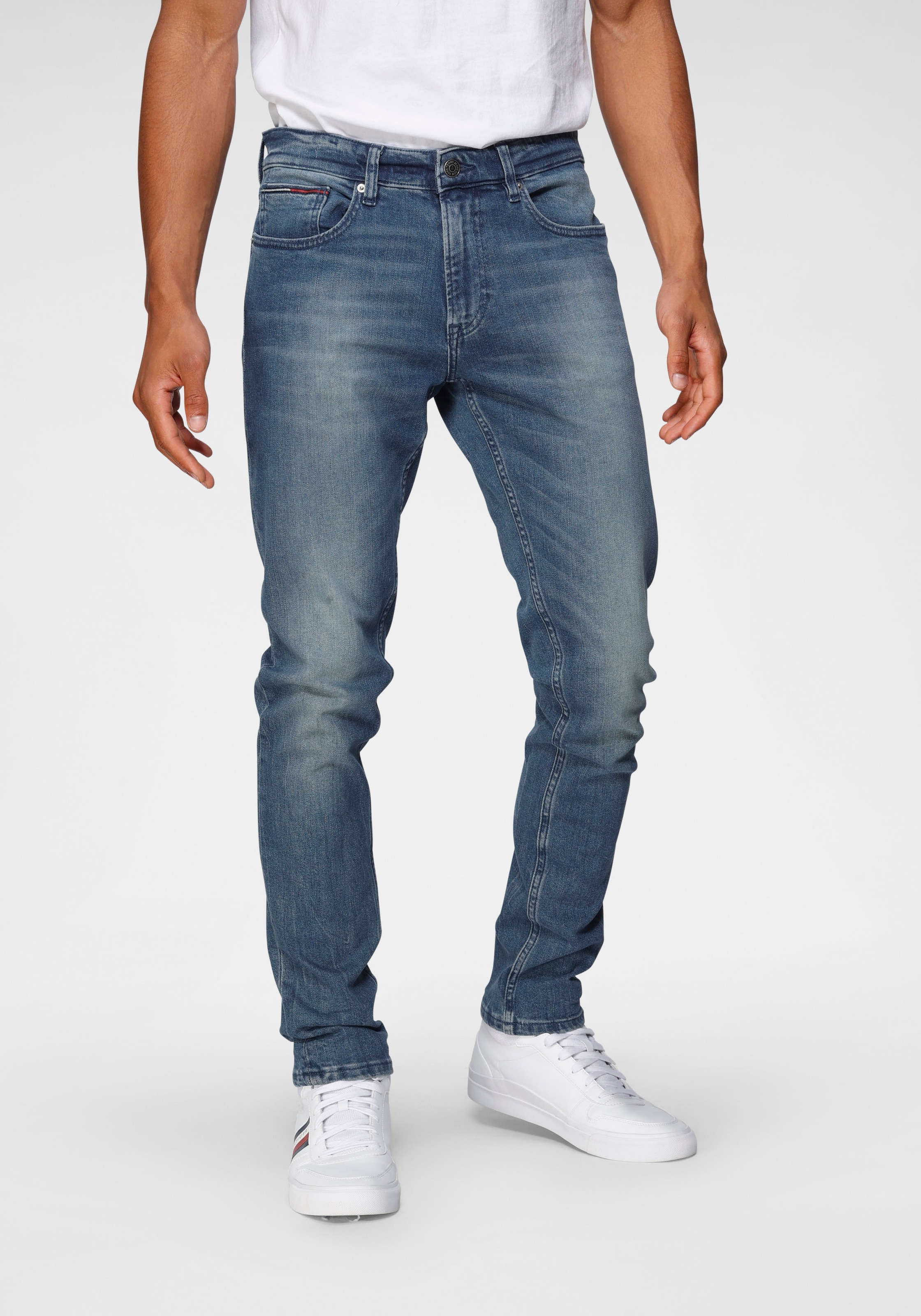 Image of Tommy Jeans Tapered-fit-Jeans »SLIM TAPERED AUSTIN« bei Ackermann Versand Schweiz
