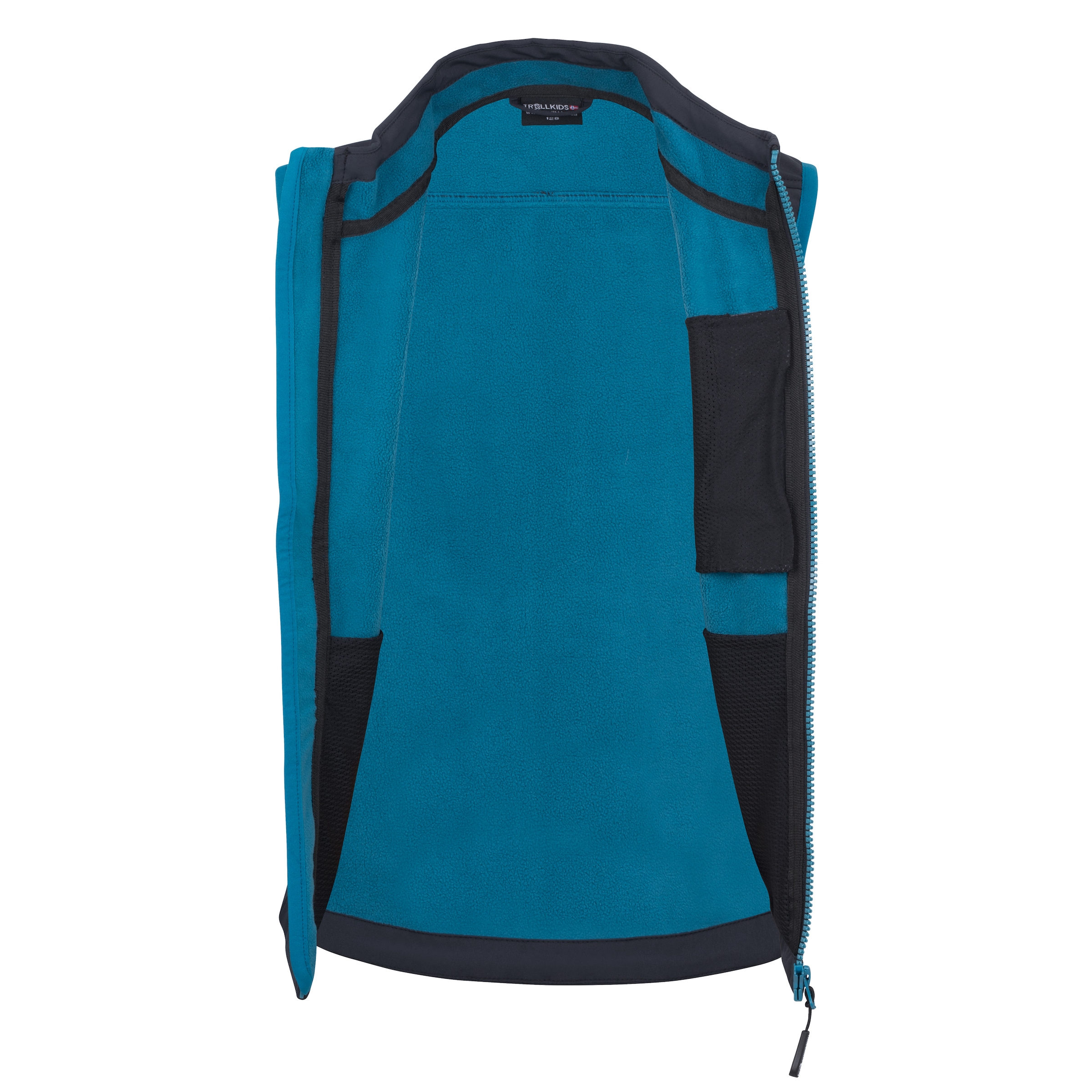 TROLLKIDS Gilet softshell »KIDS TROLLFJORD VEST« für Kinder und Jugendliche, wasserabweisend, atmungsaktiv