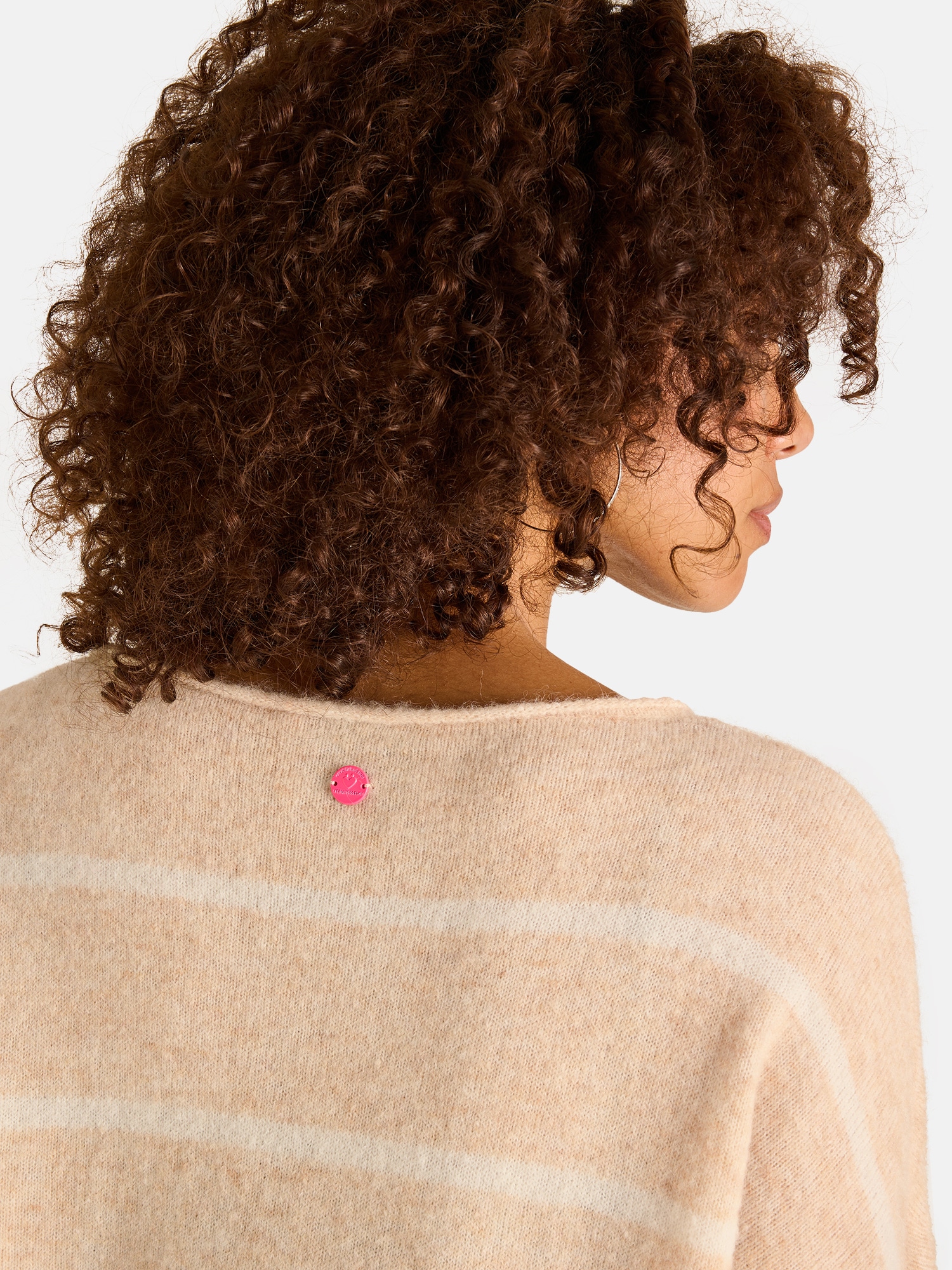 Lieblingsstück Strickpullover »SingaEP« mit Alpaka, Rundhals