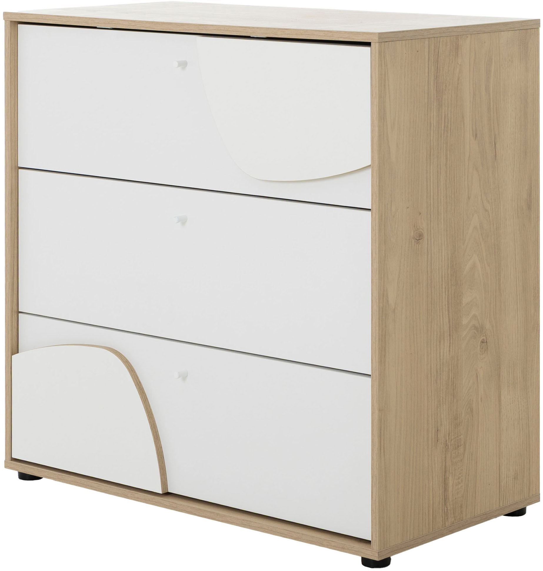Image of Gami Wickelkommode "BASILE Wickelkommode" bis 100 kg praktische und funktionale Aufbewahrungslösung 91 cm