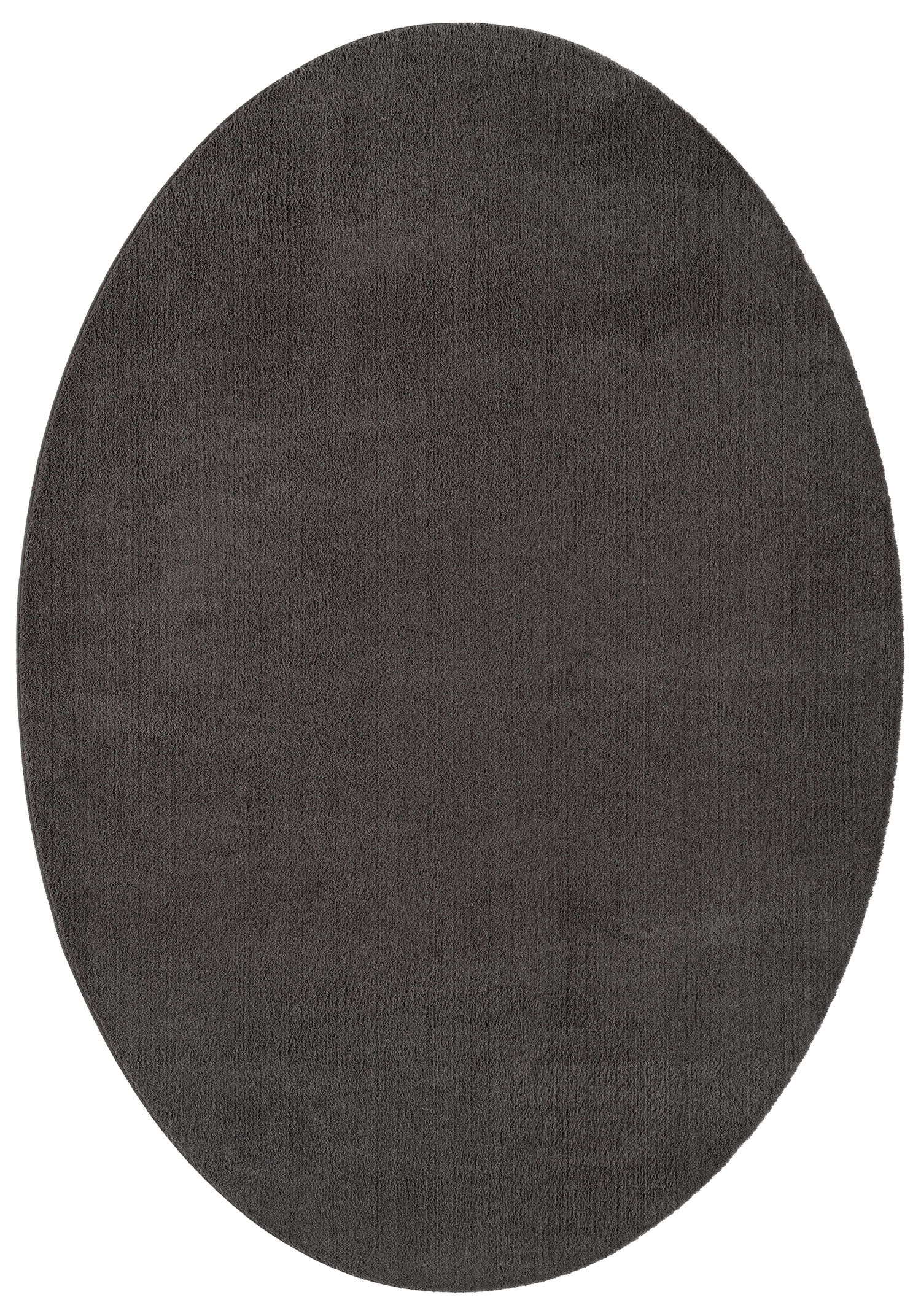 Image of the carpet Teppich "Relax" oval 16 mm Höhe waschbarer Wohnzimmer Teppich modern rutschfest