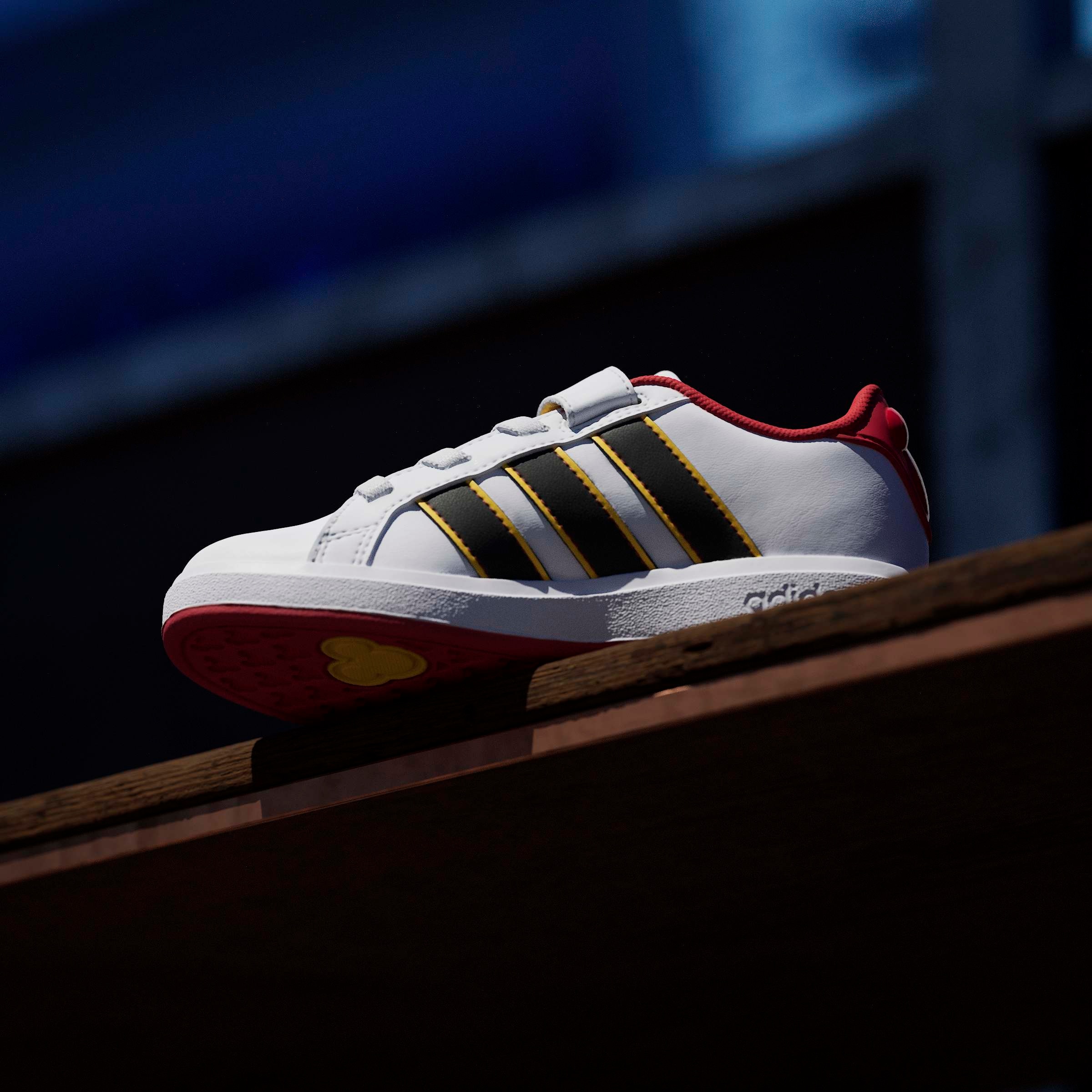 adidas Sportswear Sneakers »ADIDAS DISNEY MICKY MAUS GRAND COURT KIDS«  für Kinder & Jugendliche