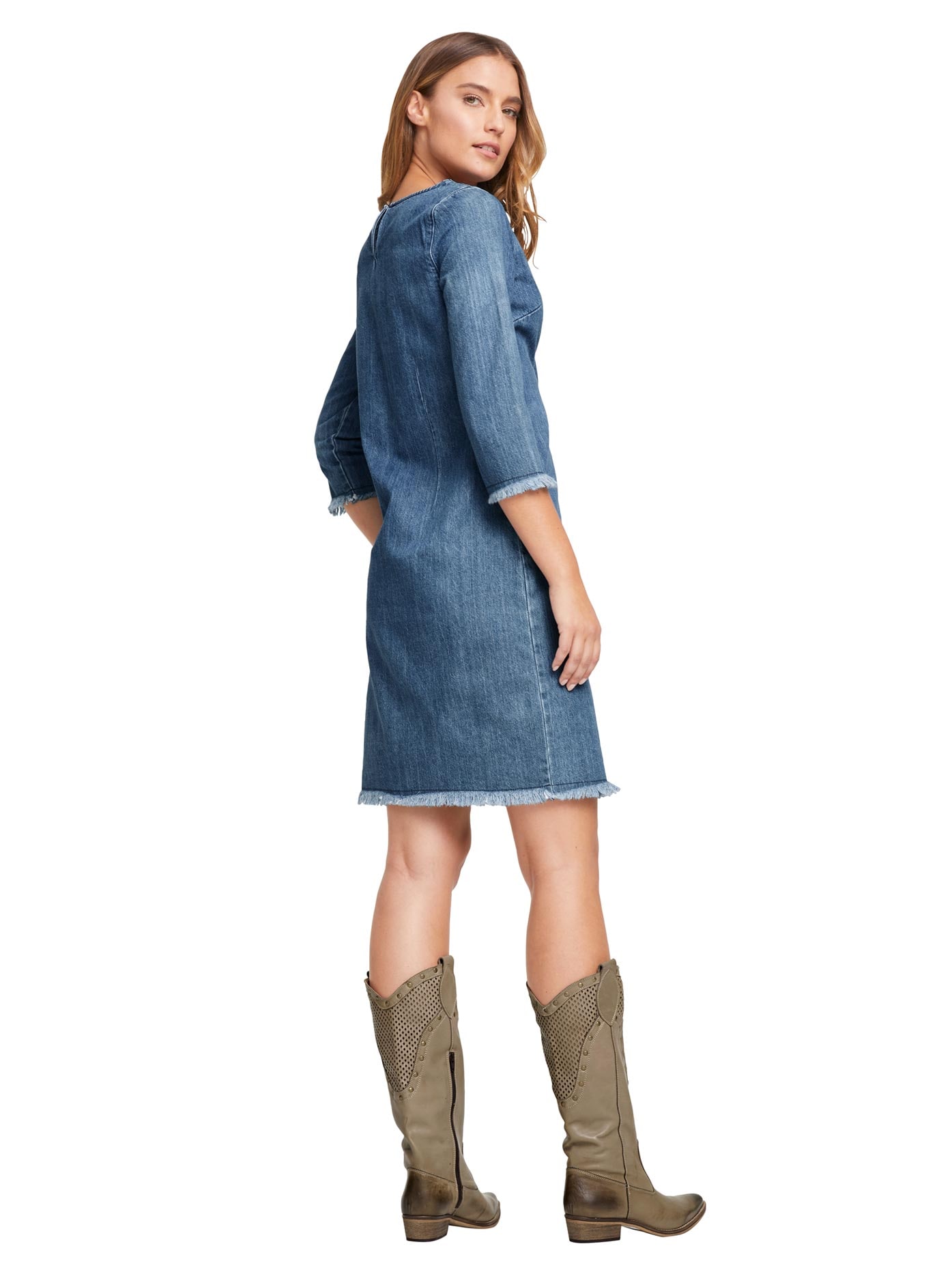 Image of LINEA TESINI by Heine Jeanskleid »Jeans-Kleid« bei Ackermann Versand Schweiz