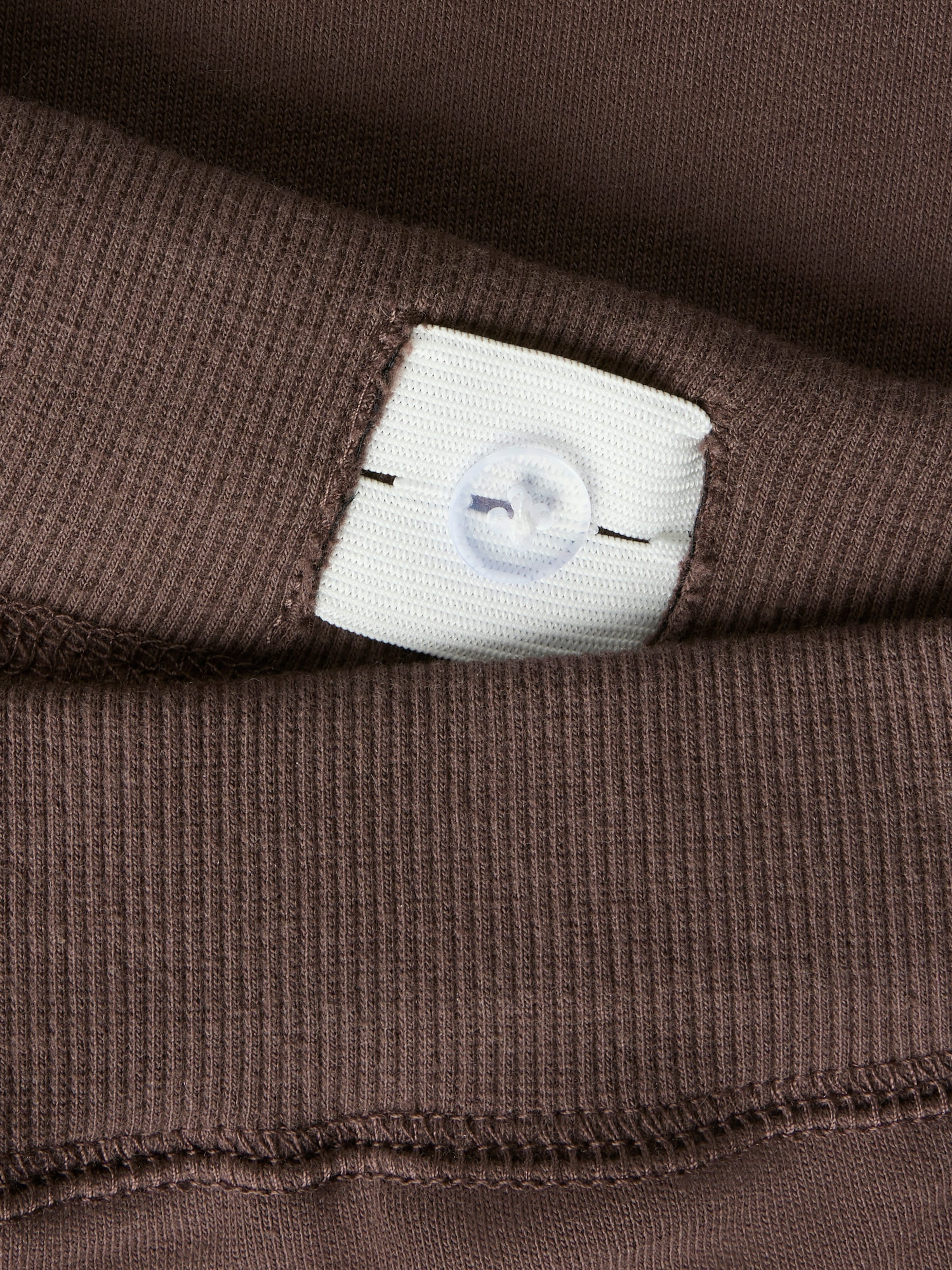Name It Pantalon sweat »NKMSWEAT – Jogger mit verstellbarem Bund und Rippbündchen«  uni, décontracté, coupe régulière, sweat gratté