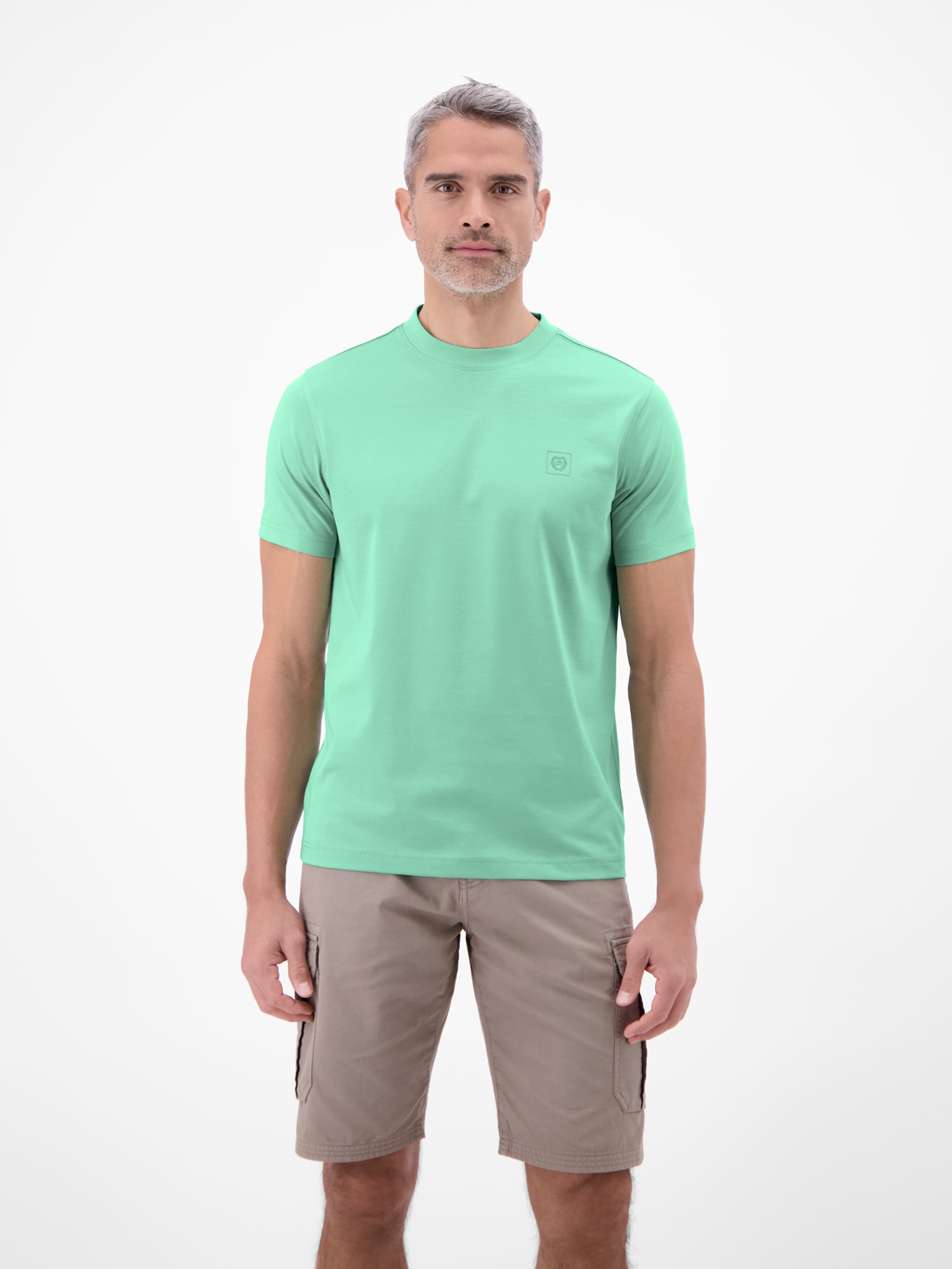 Image of LERROS T-Shirt "T-Shirt in Cool & Dry Qualität" Feuchtigkeitsregulierend, hoher Tragekomfort, Einfarbig, Kurzarm