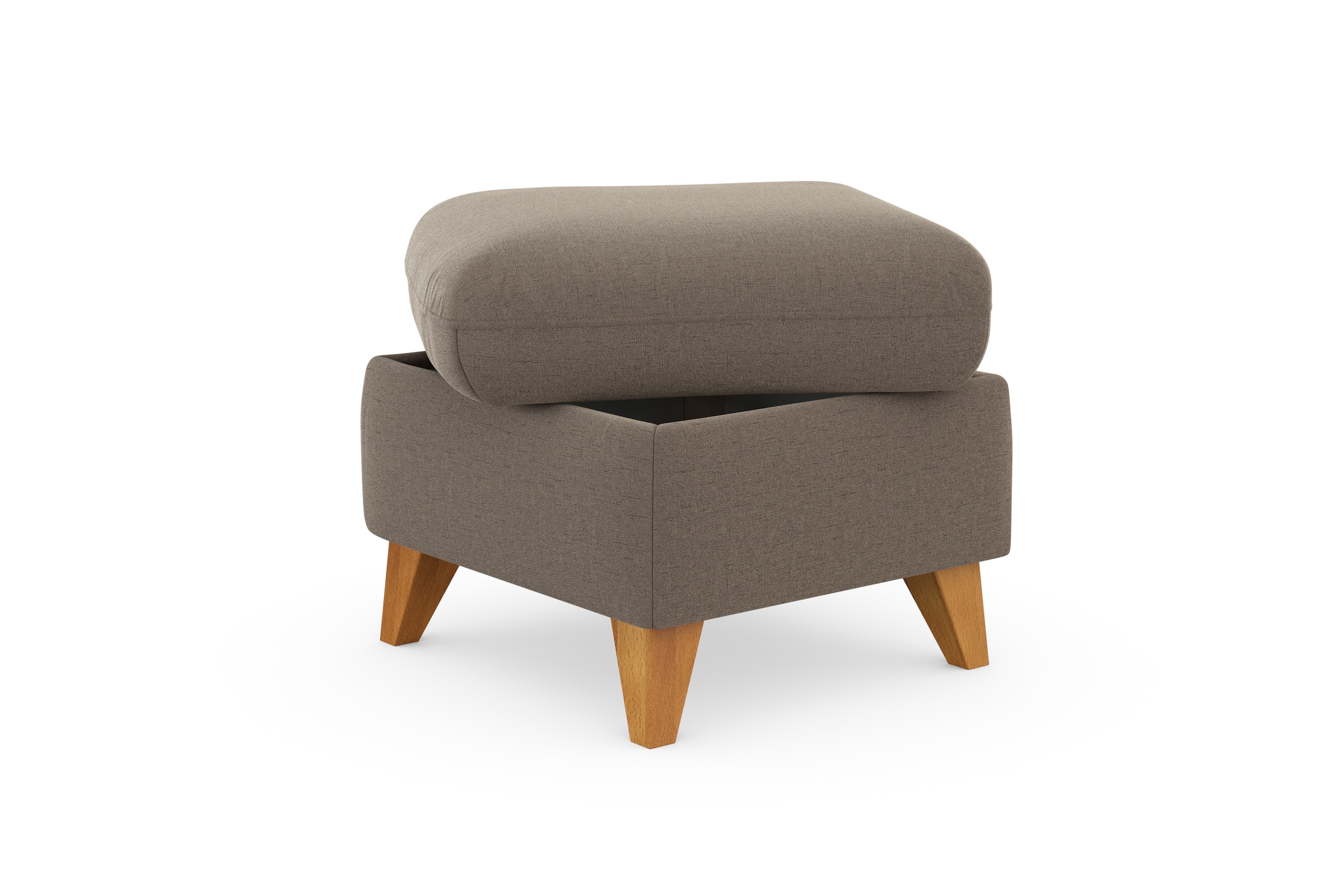 Home affaire Polsterhocker »Trelleborg« passend zur Serie "Trelleborg", incl. Stauraum