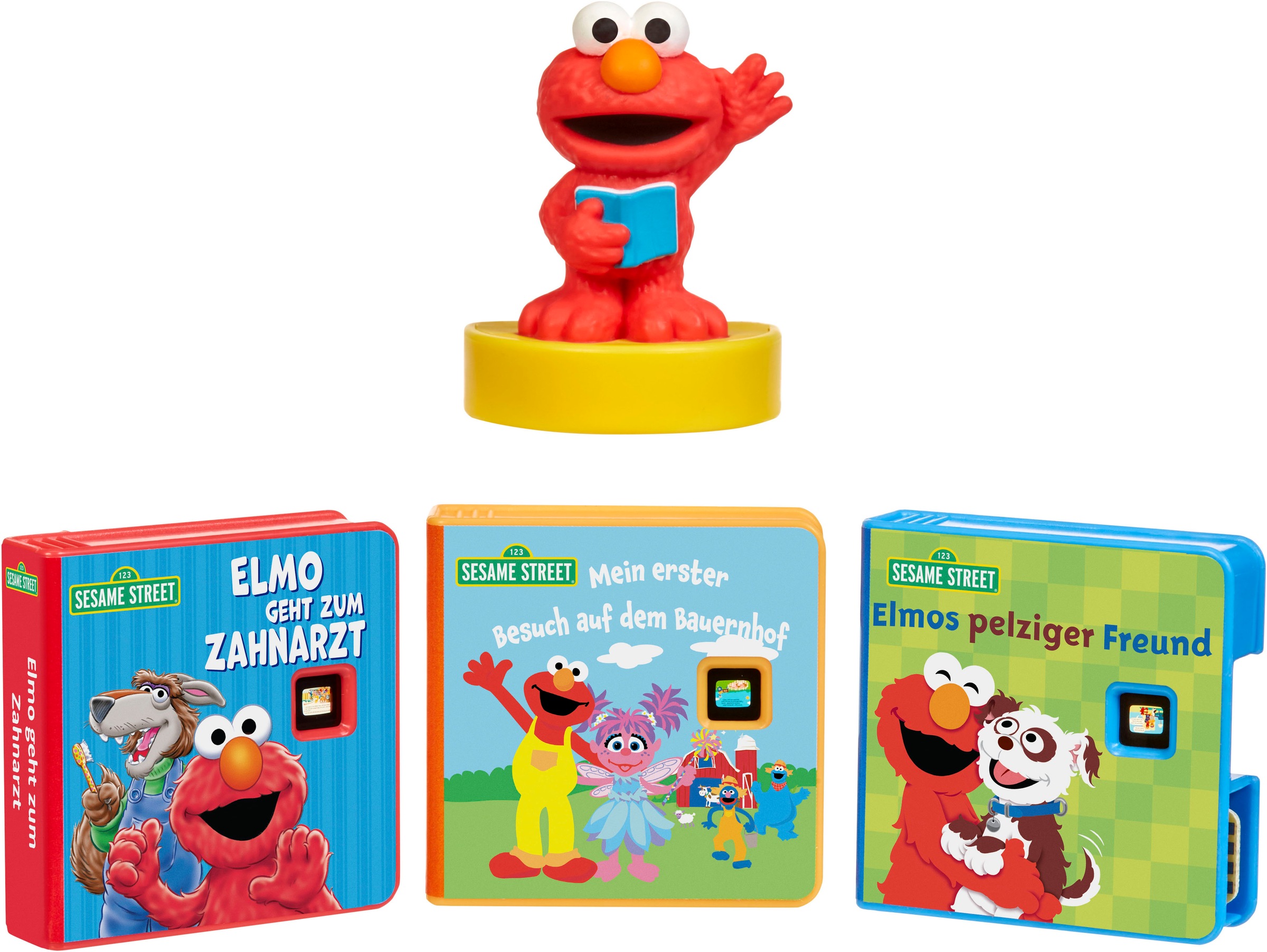 Image of Little Tikes Hörspielkassette "Story Dream Machine, Sesamstrasse, Elmo & Freunde Kollektion" passend für Story Dream Machine