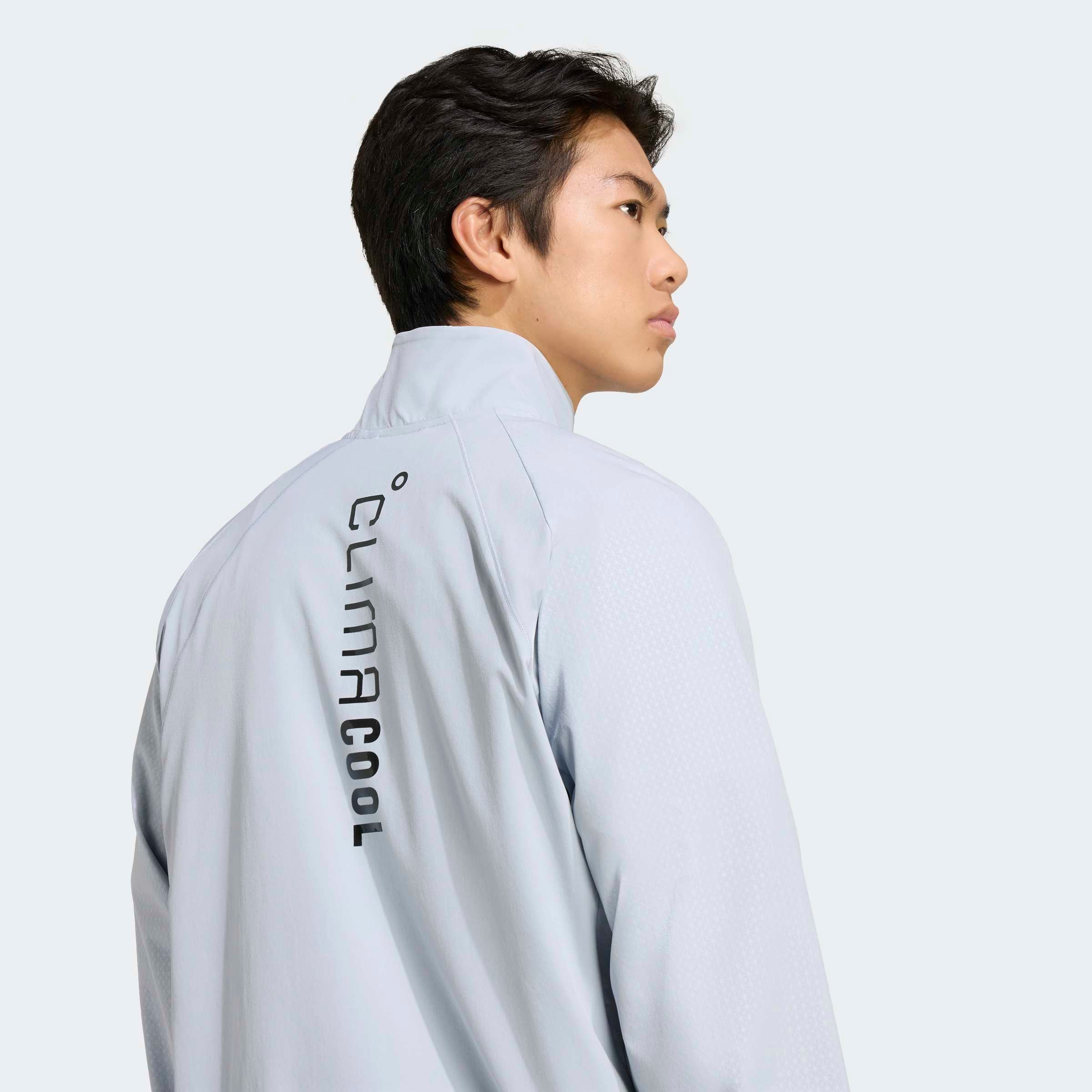 adidas Performance Veste d'entraînement »TECH APP R-TOP« für Fitnessstudio und Alltag, schnell trocknende Fasern