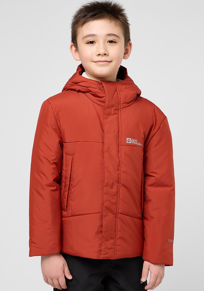 Fleecejacke »SNOWBEAR JKT K«, mit Kapuze