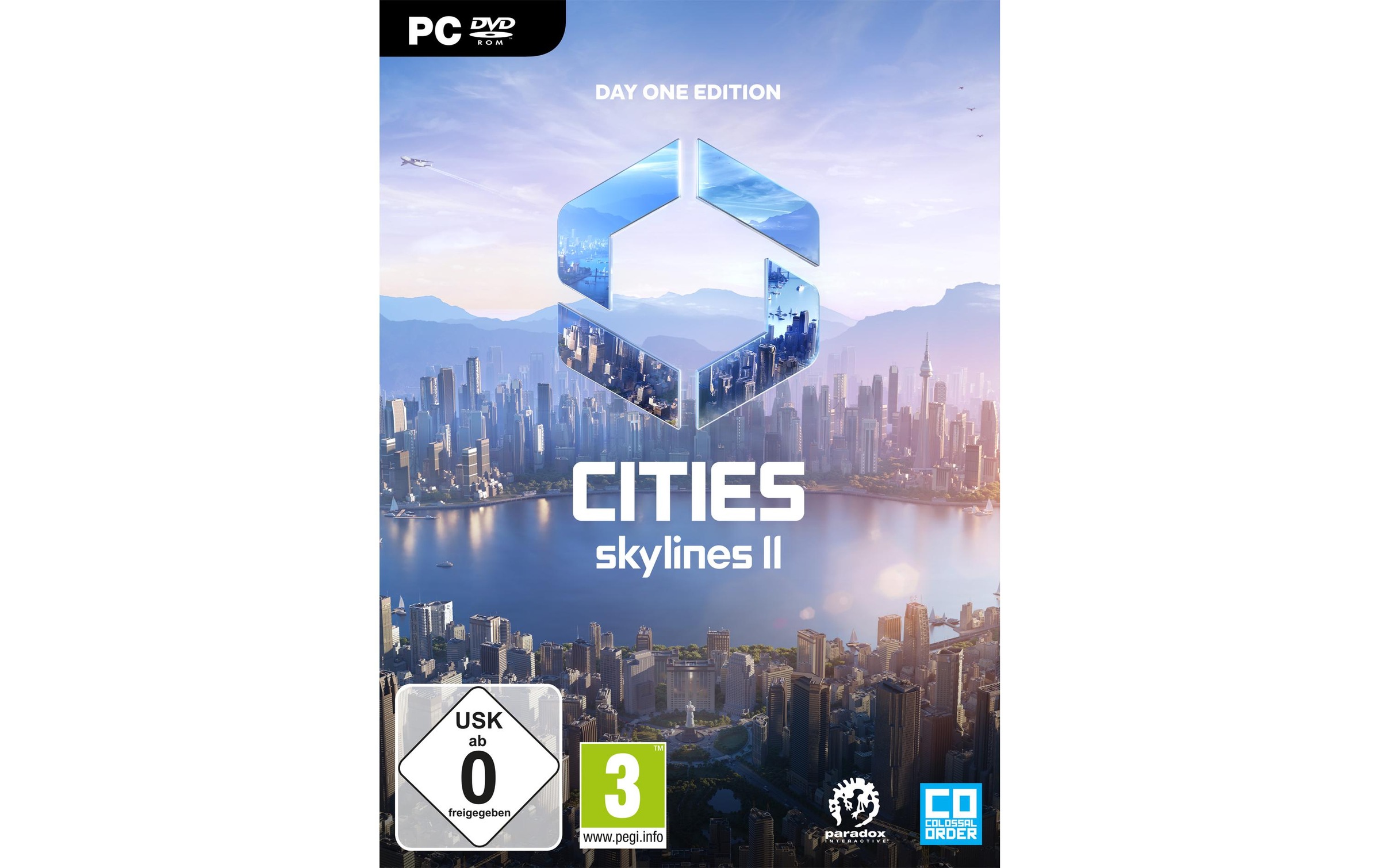 Spielesoftware »GAME Cities: Skylines II Day One Edition«, PC