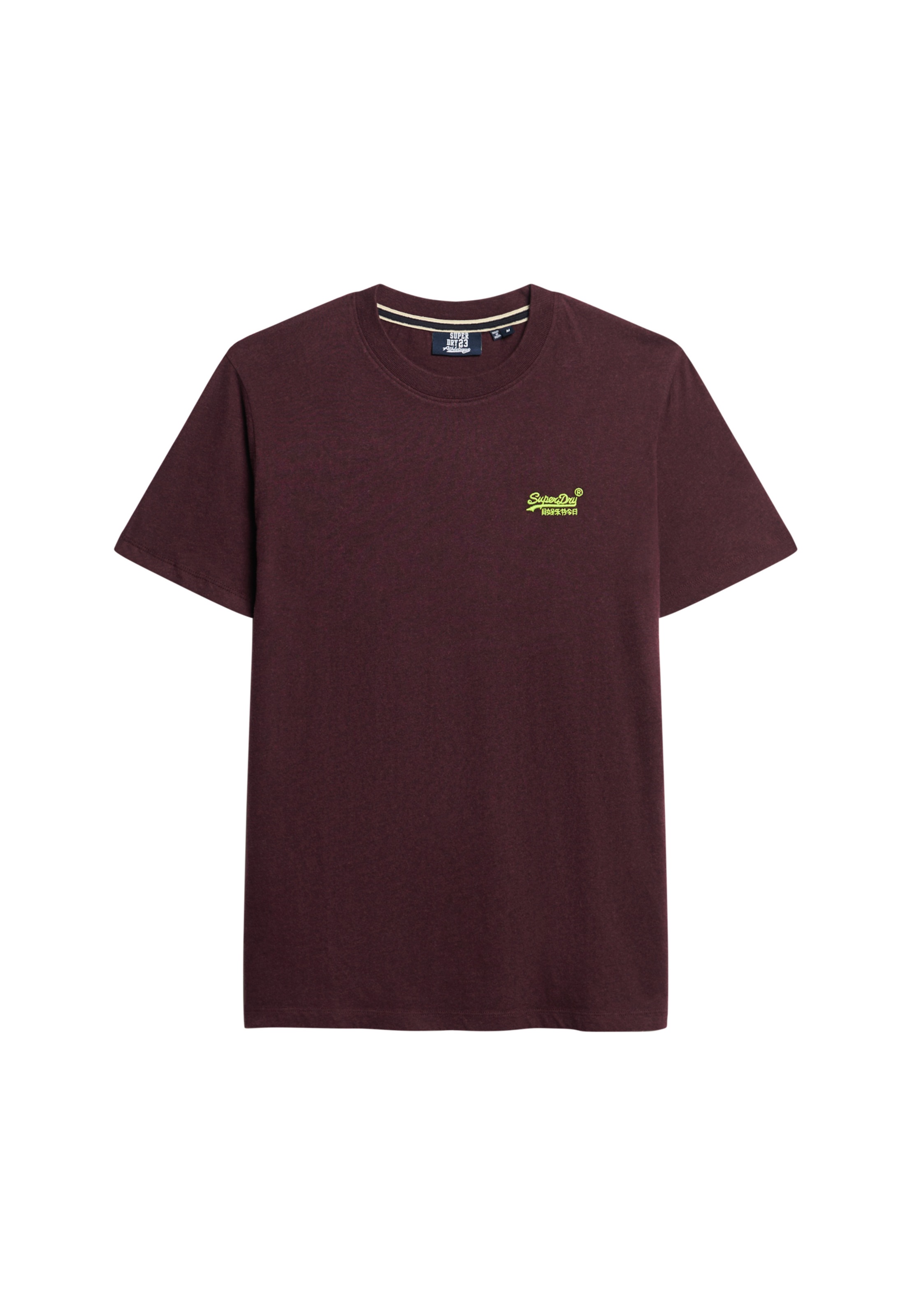 Superdry Shirt à col rond »ESSENTIAL LOGO EMB TEE«