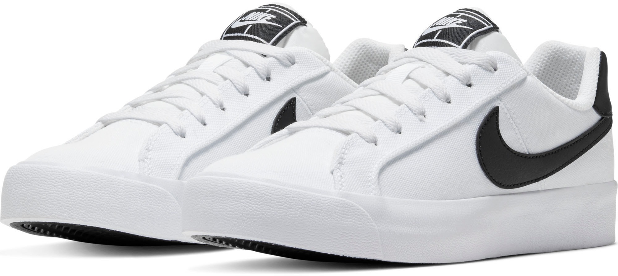 Image of Nike Sportswear Sneaker »Wmns Court Royale Ac Canvas« bei Ackermann Versand Schweiz